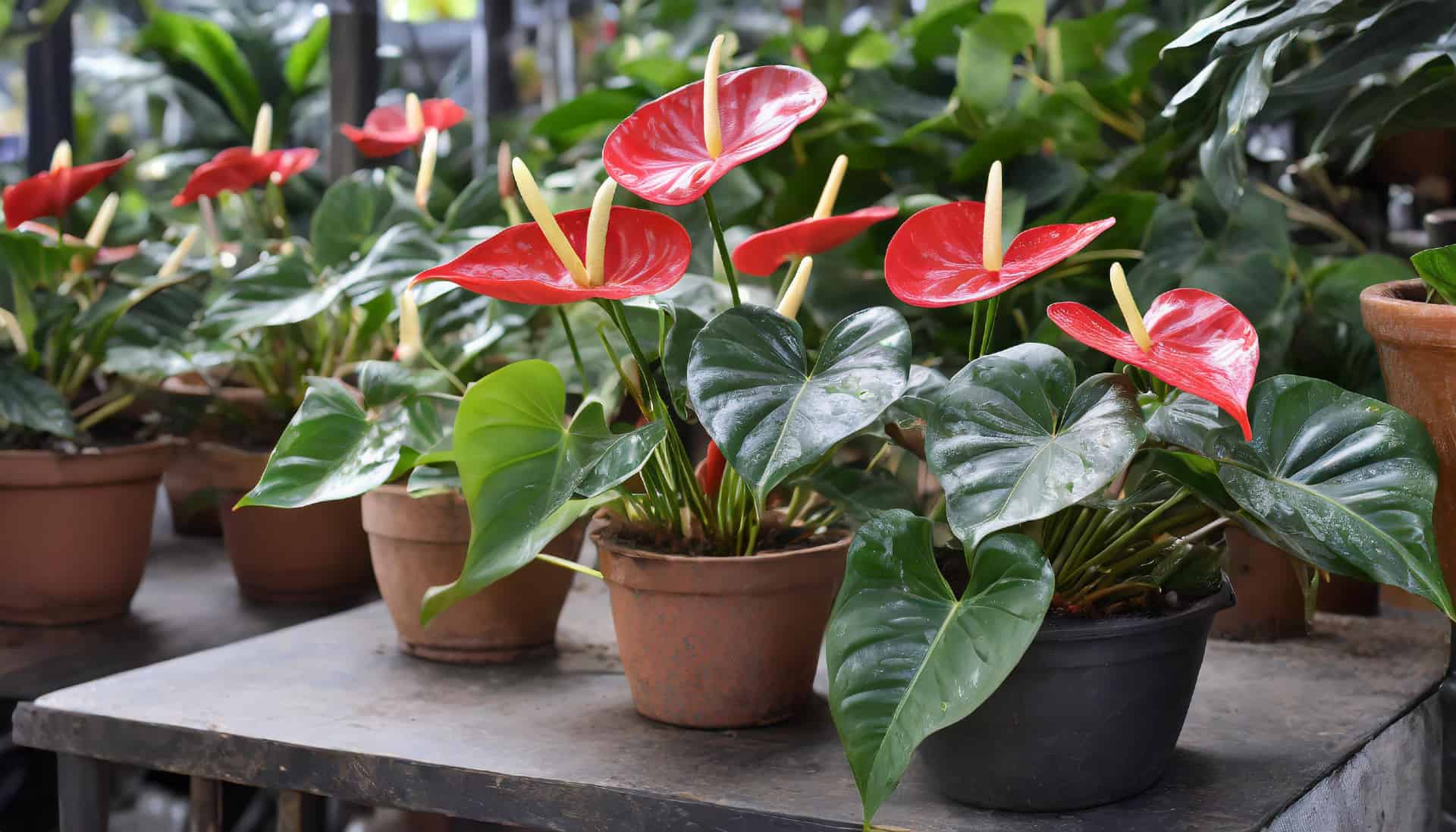 Sky Blue Anthurium Flower Seeds For Planting | Elegant Blooms Freshness