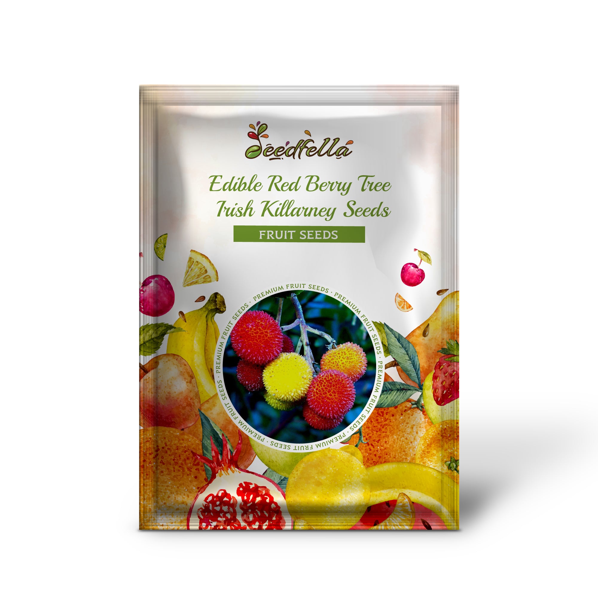 Arbutus unedo Seeds – Strawberry Tree Non-GMO Irish Killarney Tree