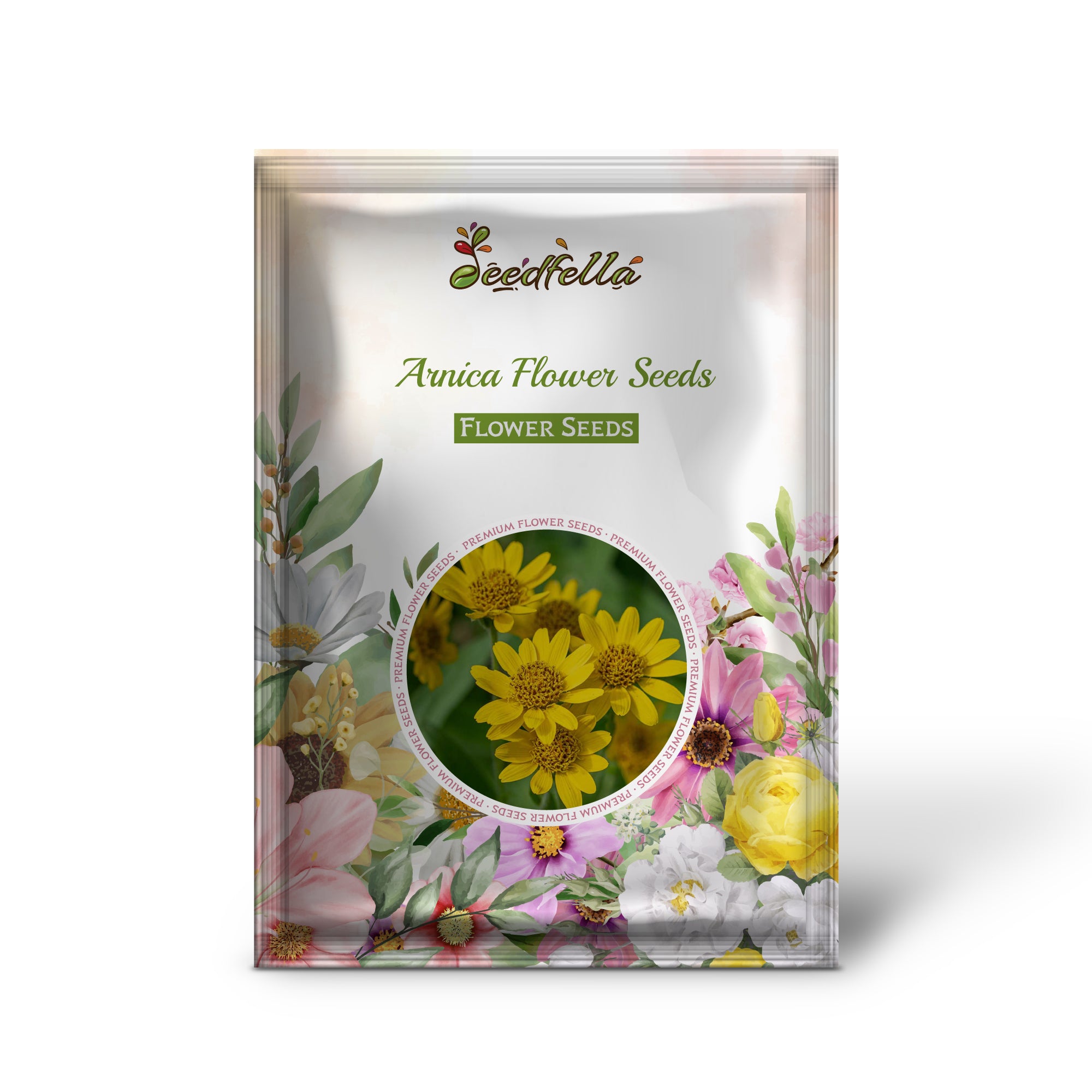 Non GMO Arnica seeds for home gardening
