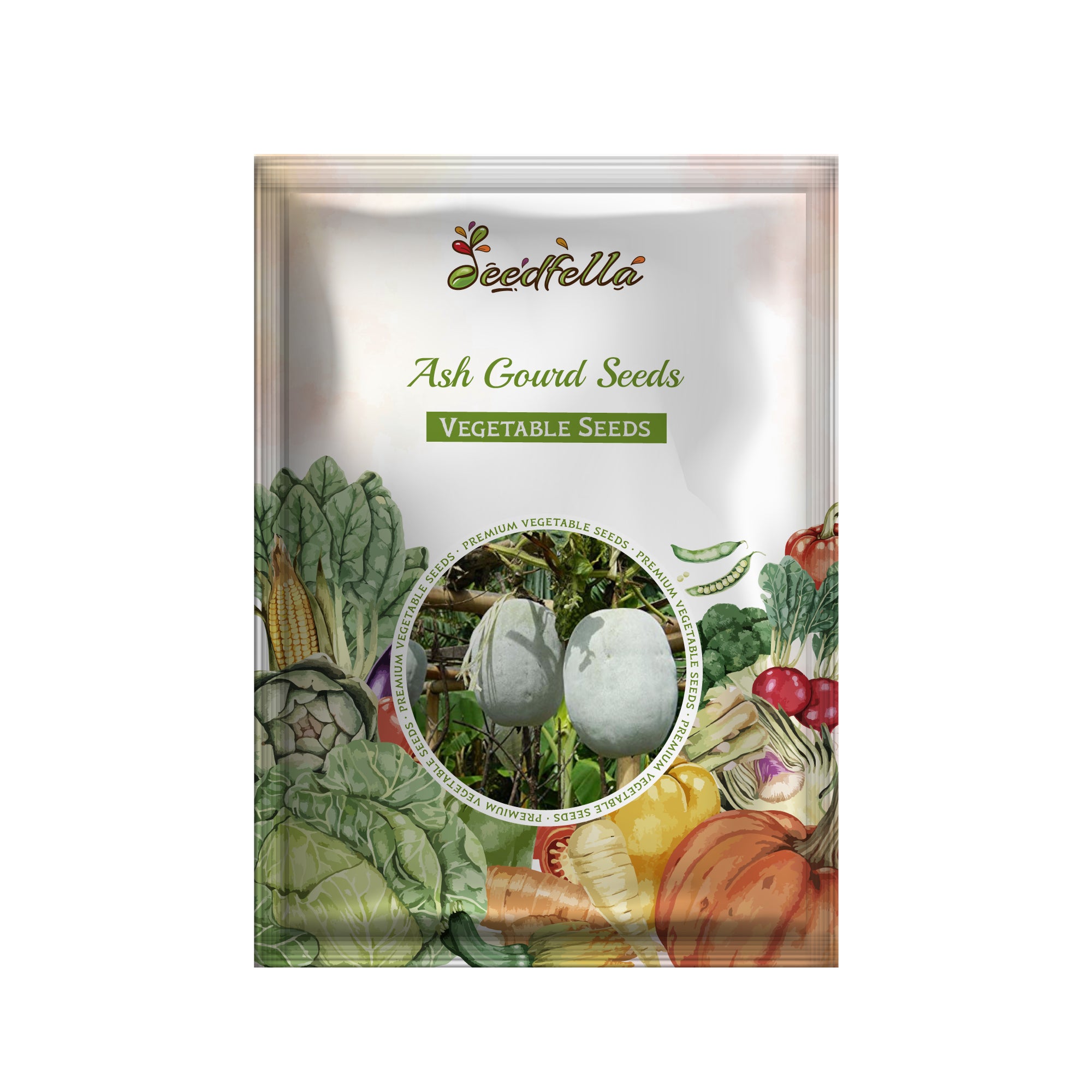 Ash Gourd seeds for home garden planting