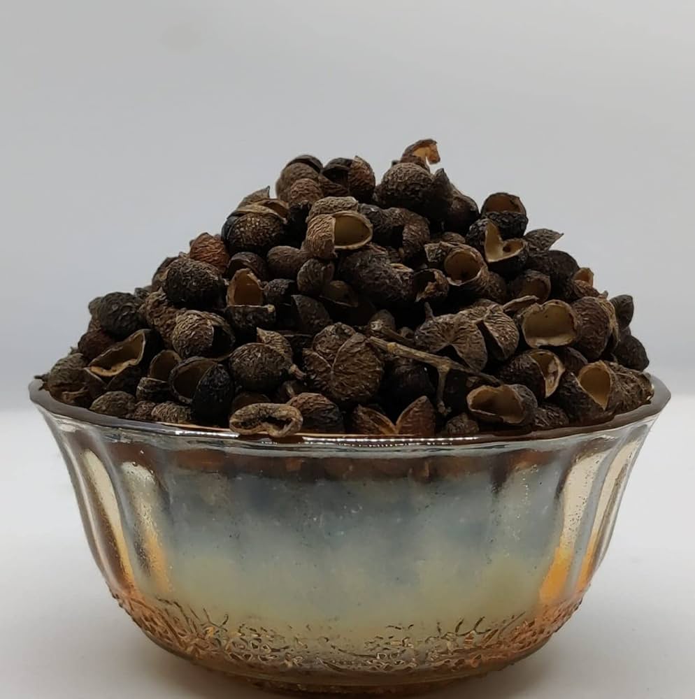 Closeup view of Chinese Ash Pepper seeds