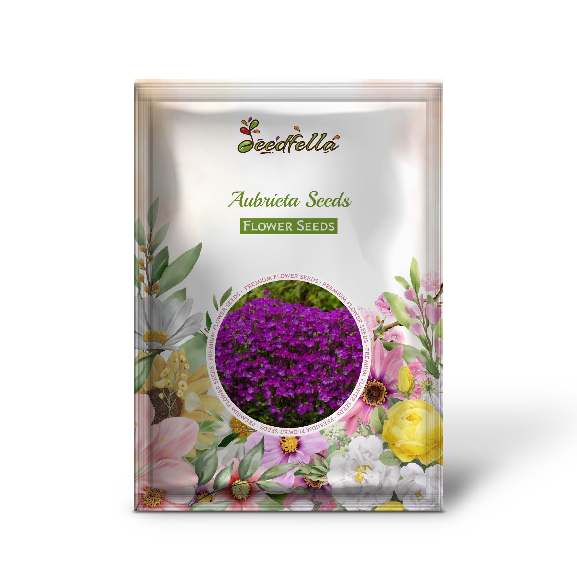 Aubrieta Flower Seeds For Planting