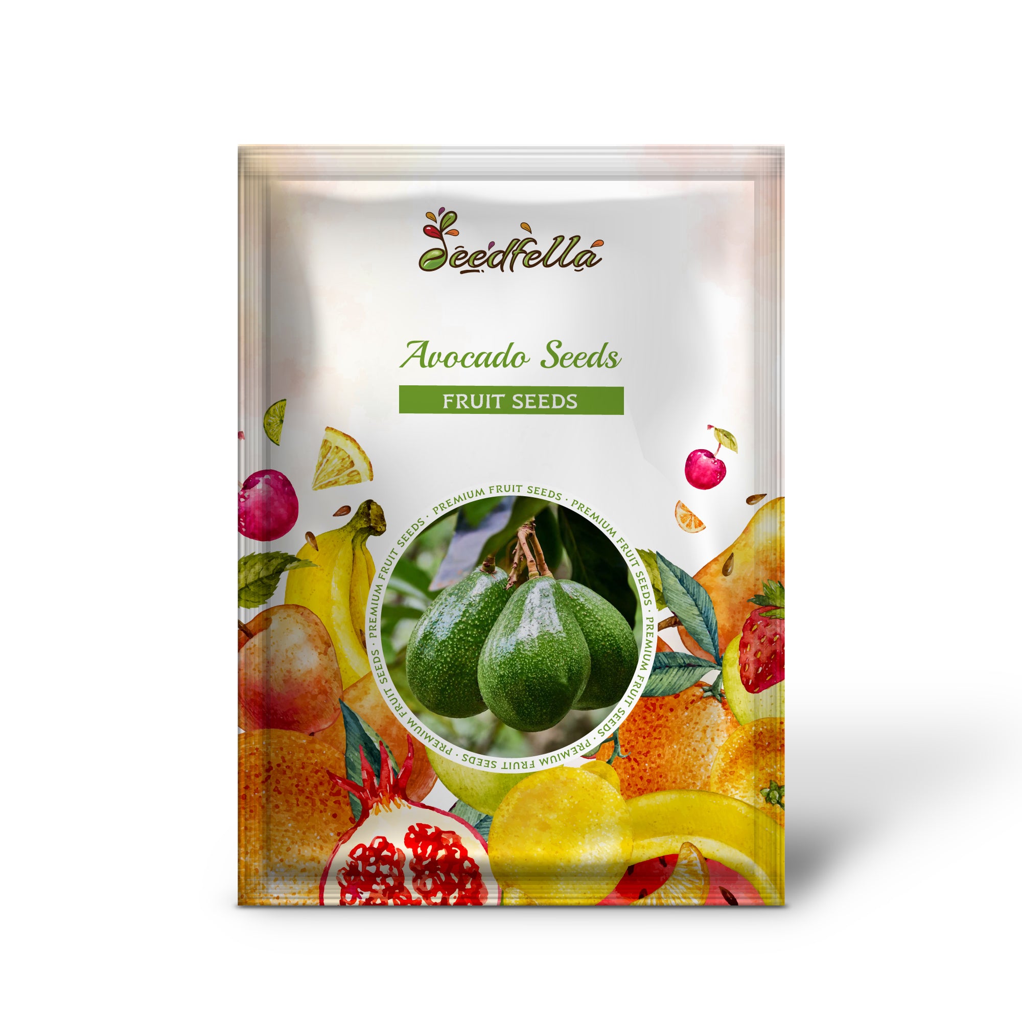 Freshly Harvested Avocados from Homegrown Trees, Ready to Eat