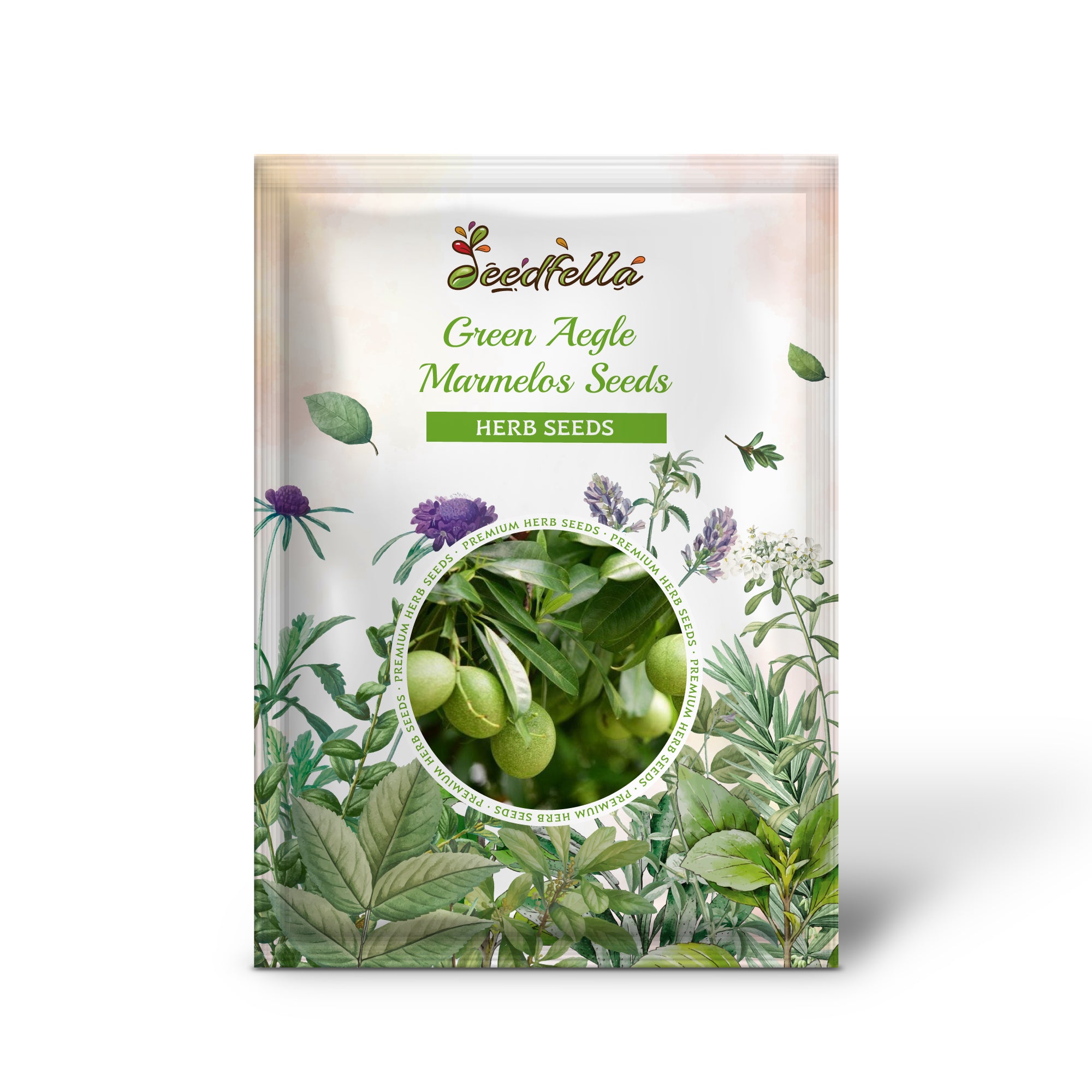 Bael Tree Seeds – Non-GMO Aegle Marmelos Variety for Gardens