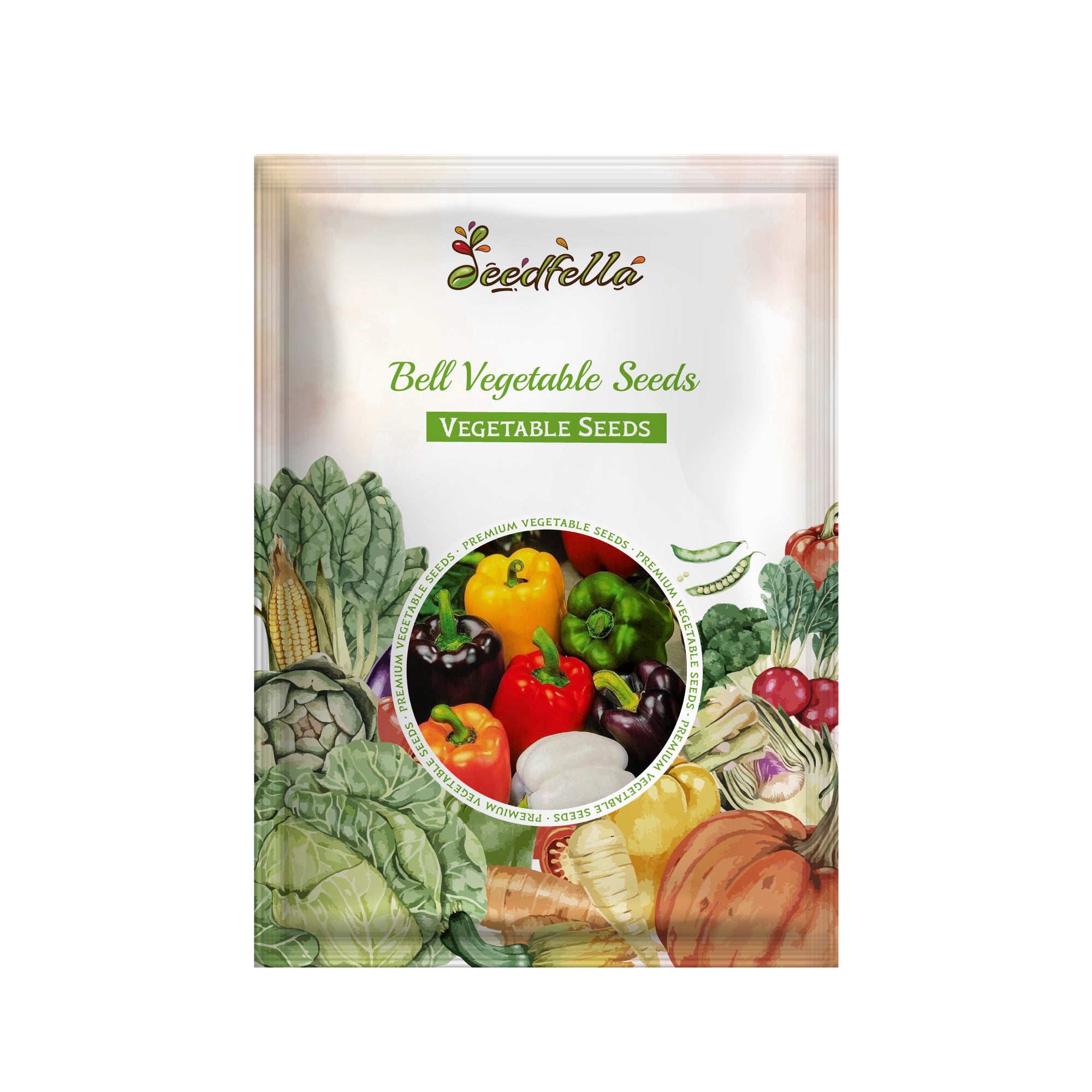 Bell Pepper seeds easy growing