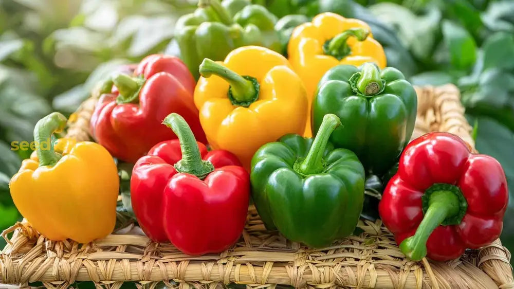 Bell Pepper Seeds For Fresh Planting Vegetable Seeds