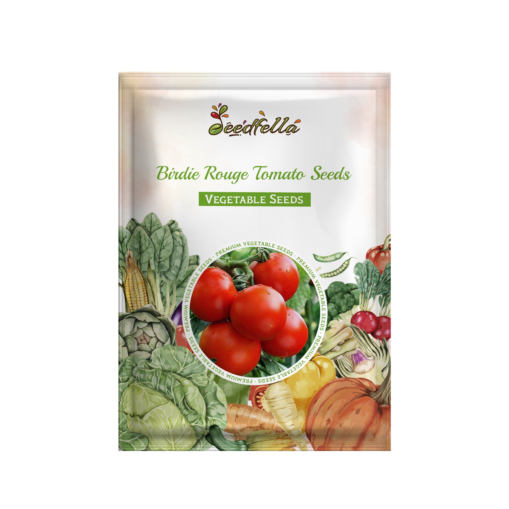 Birdie Rouge tomato seeds heirloom
