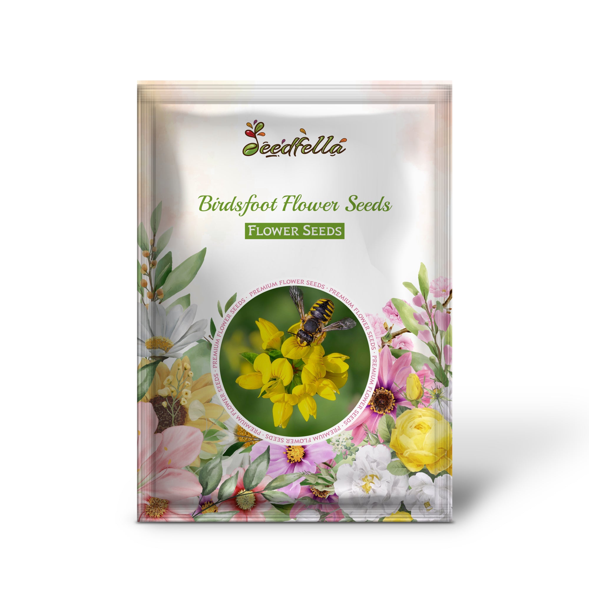 Birdsfoot seeds for beds and garden borders
