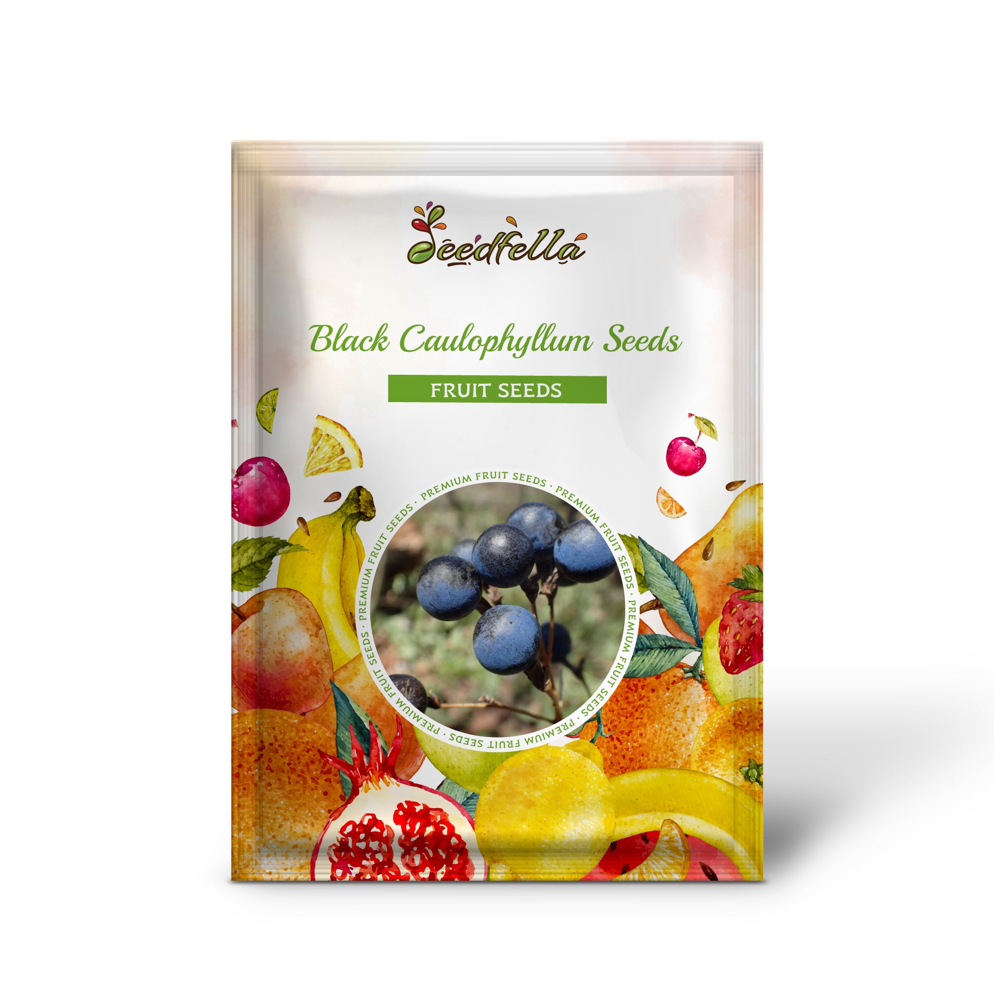 Blue Cohosh Seeds Non-GMO for Woodland Gardens