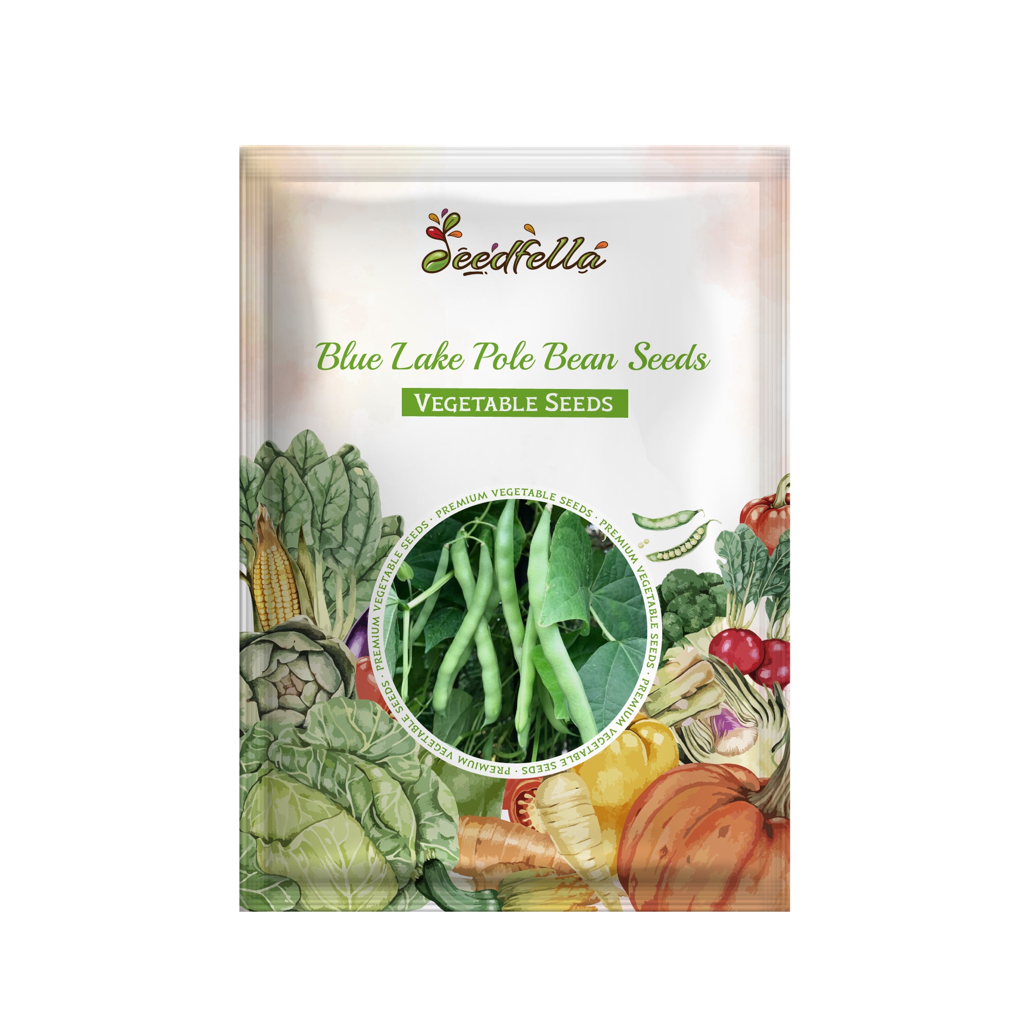 Blue Lake Pole Bean seeds