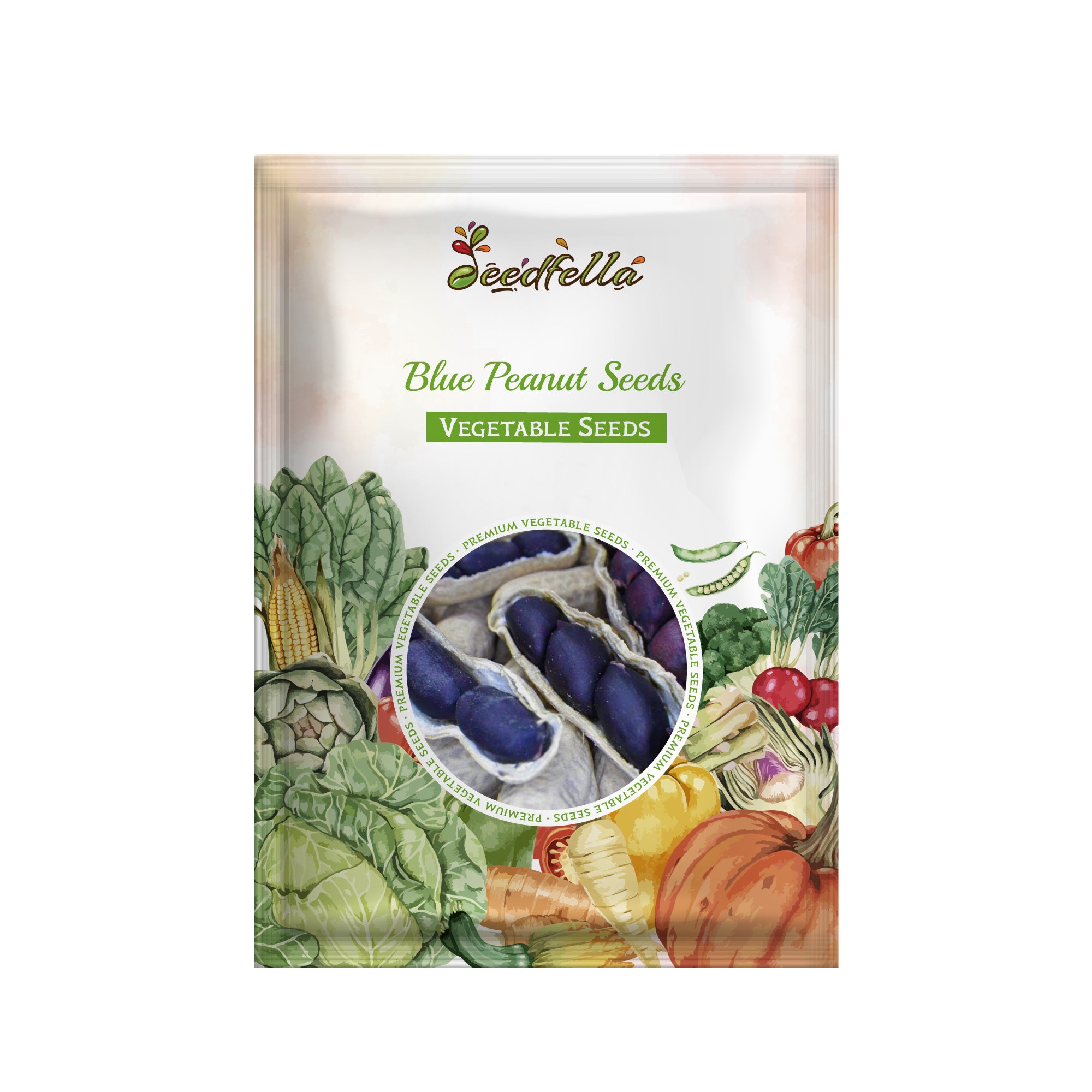 Blue Peanut seeds for planting