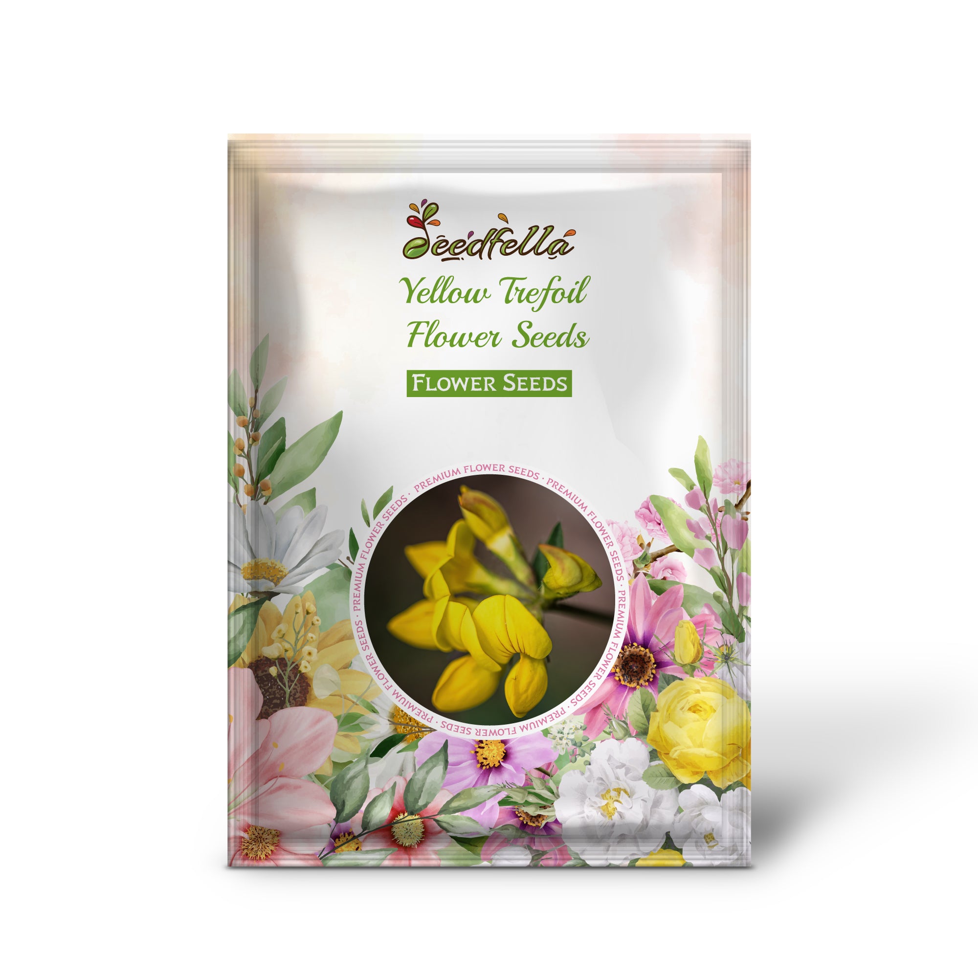 Bright Yellow Trefoil Seeds – Easy Planting Flower Seeds