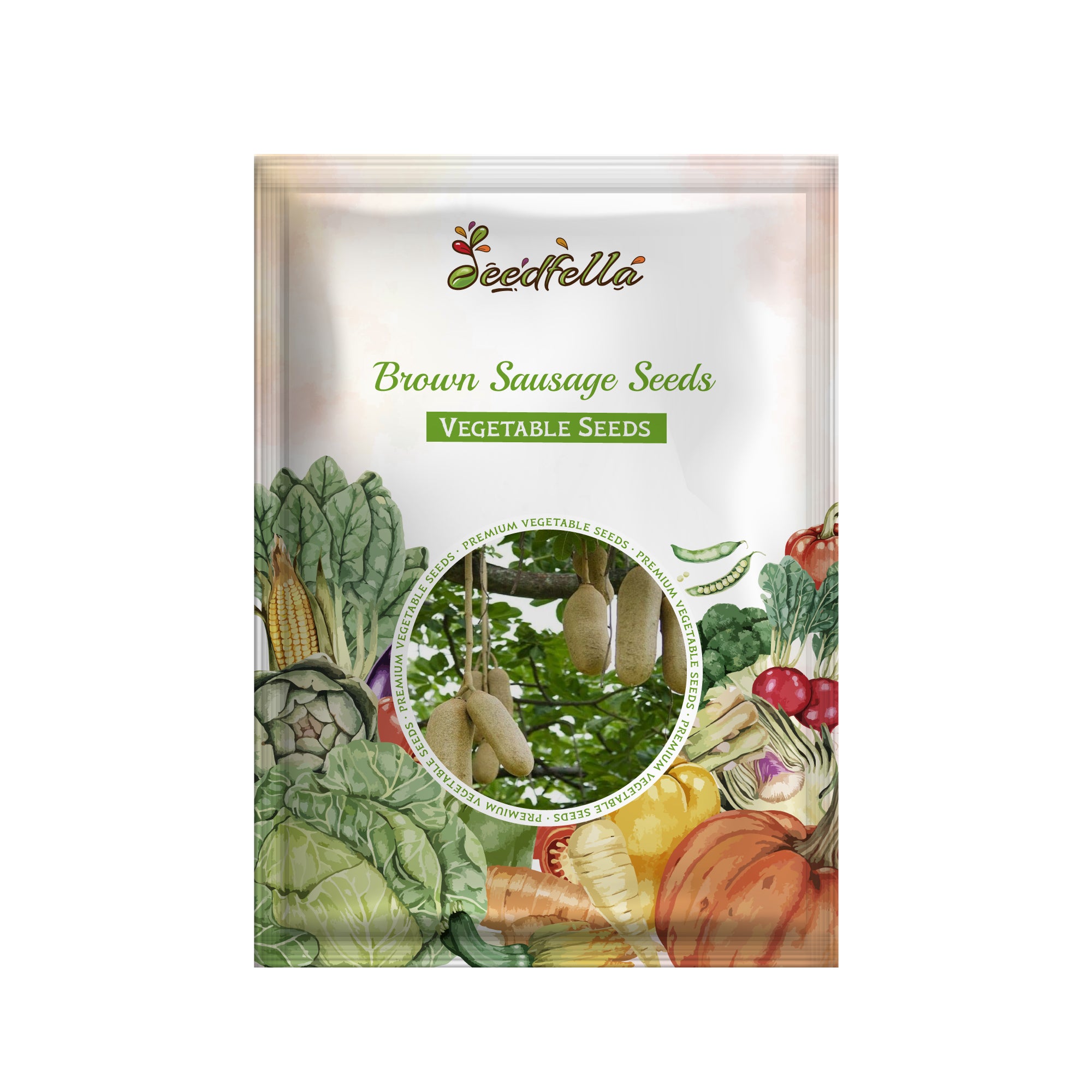 Brown Sausage tomato seeds for planting non GMO