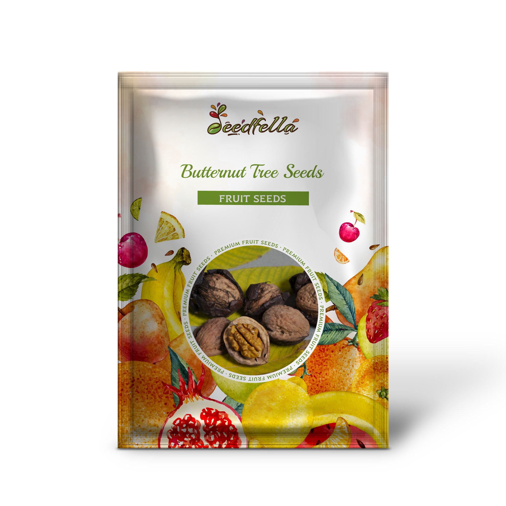Butteneu Tree Butternut Tree Seeds - Juglans cinerea Hardy White Walnut Nut Tree
