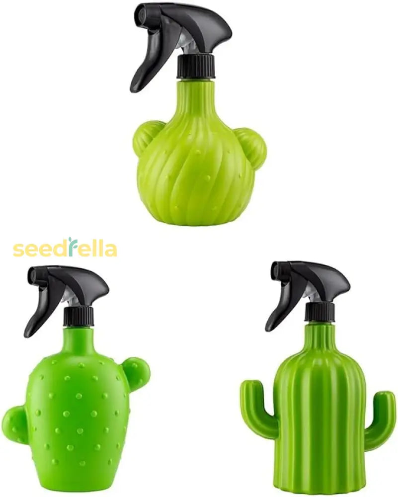 Cactus Watering Bottle – Creative Hand Pressure Spray For Gardening Garden Tools