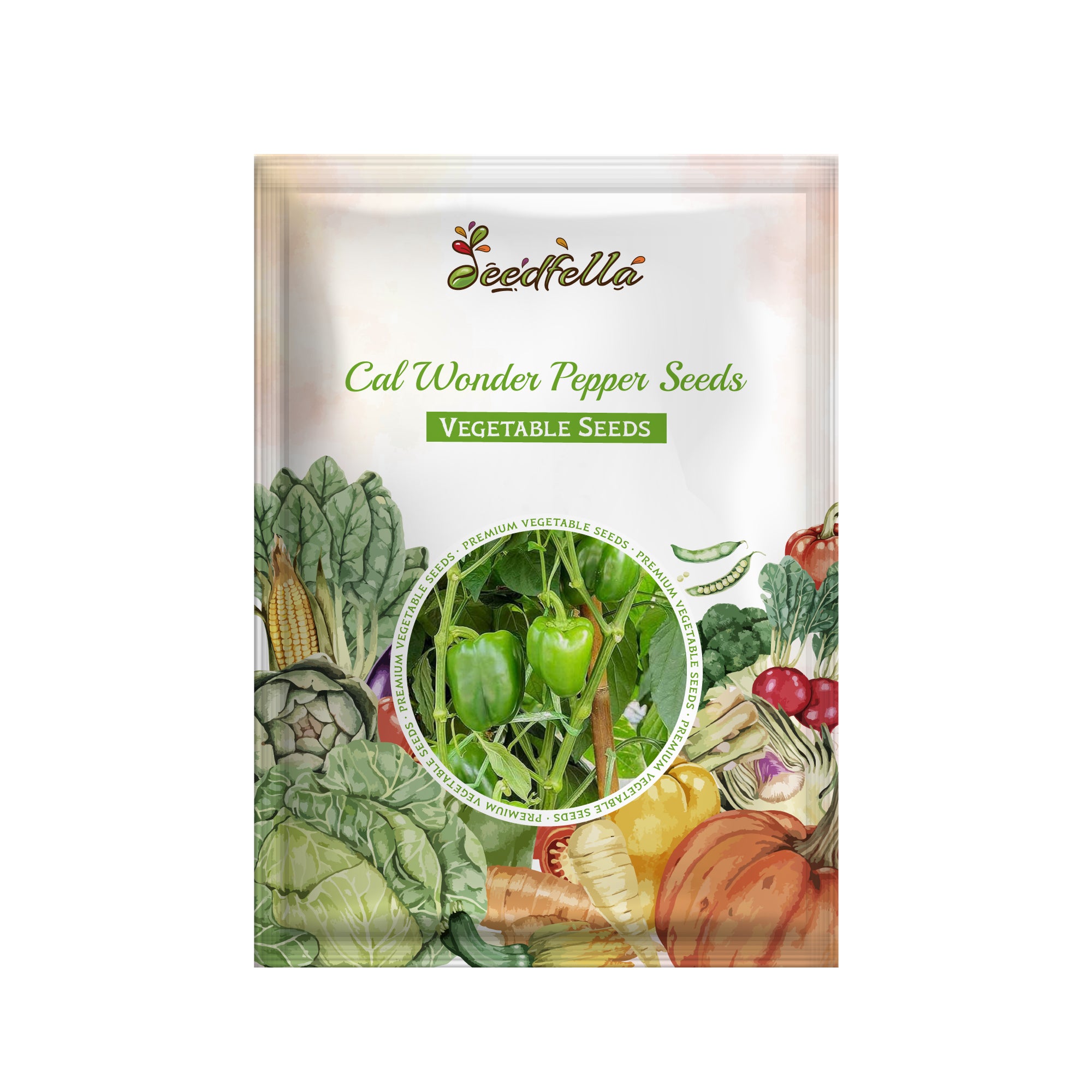 Cal Wonder pepper seeds for planting