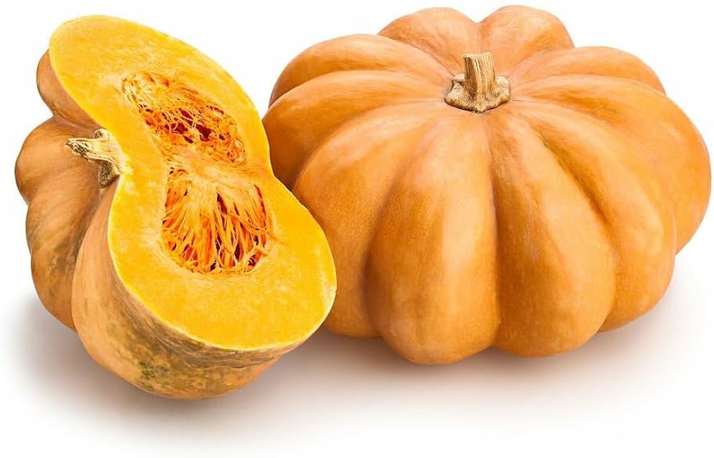 Calabaza pumpkin seeds for vegetable patch and edible garden