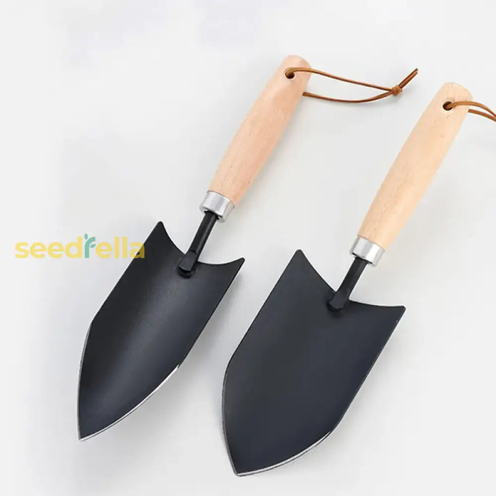 Carbon Steel Trowel Shovel – Durable Garden Tool For Soil Planting And Gardening Tools