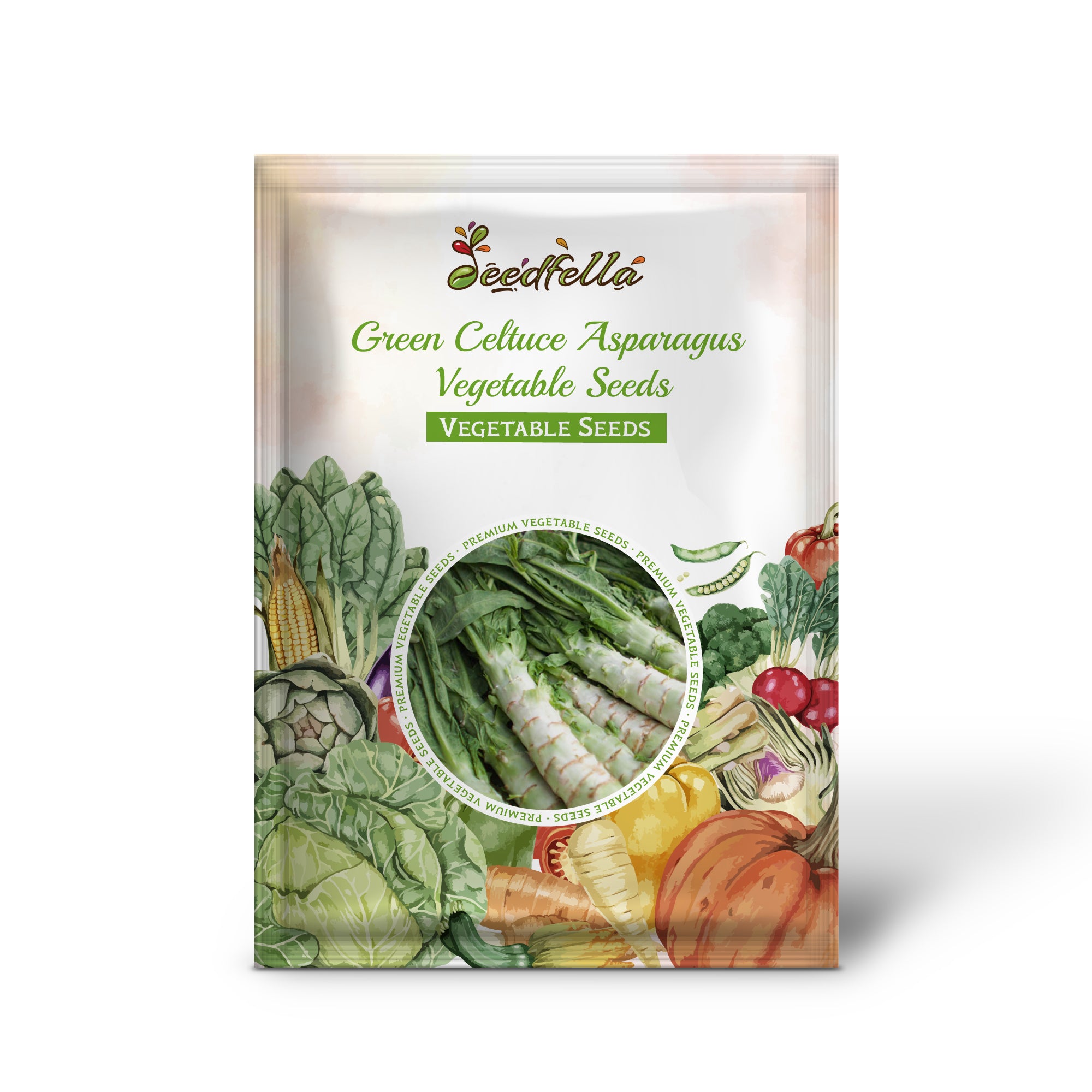 Stem lettuce Celtuce seeds for home gardening