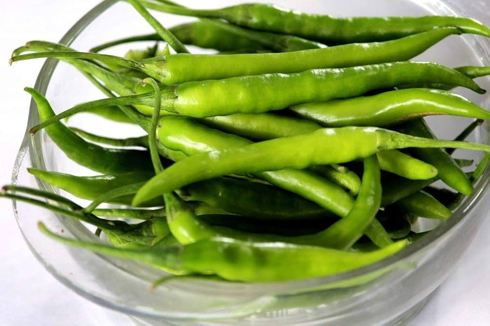 Chili pepper seeds for planting in home gardens and vegetable patches