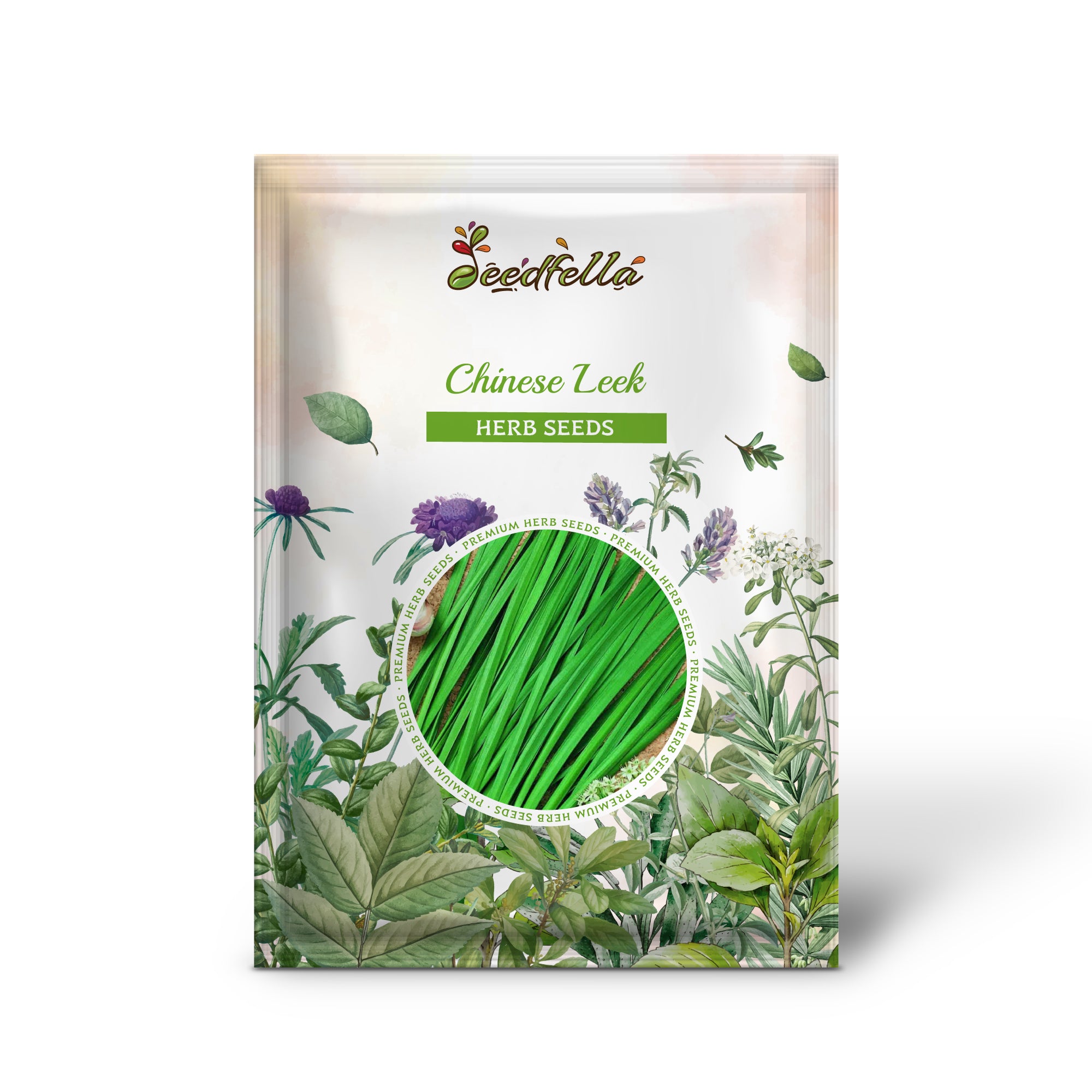 Premium Garlic Chives Seed Pack for Garden