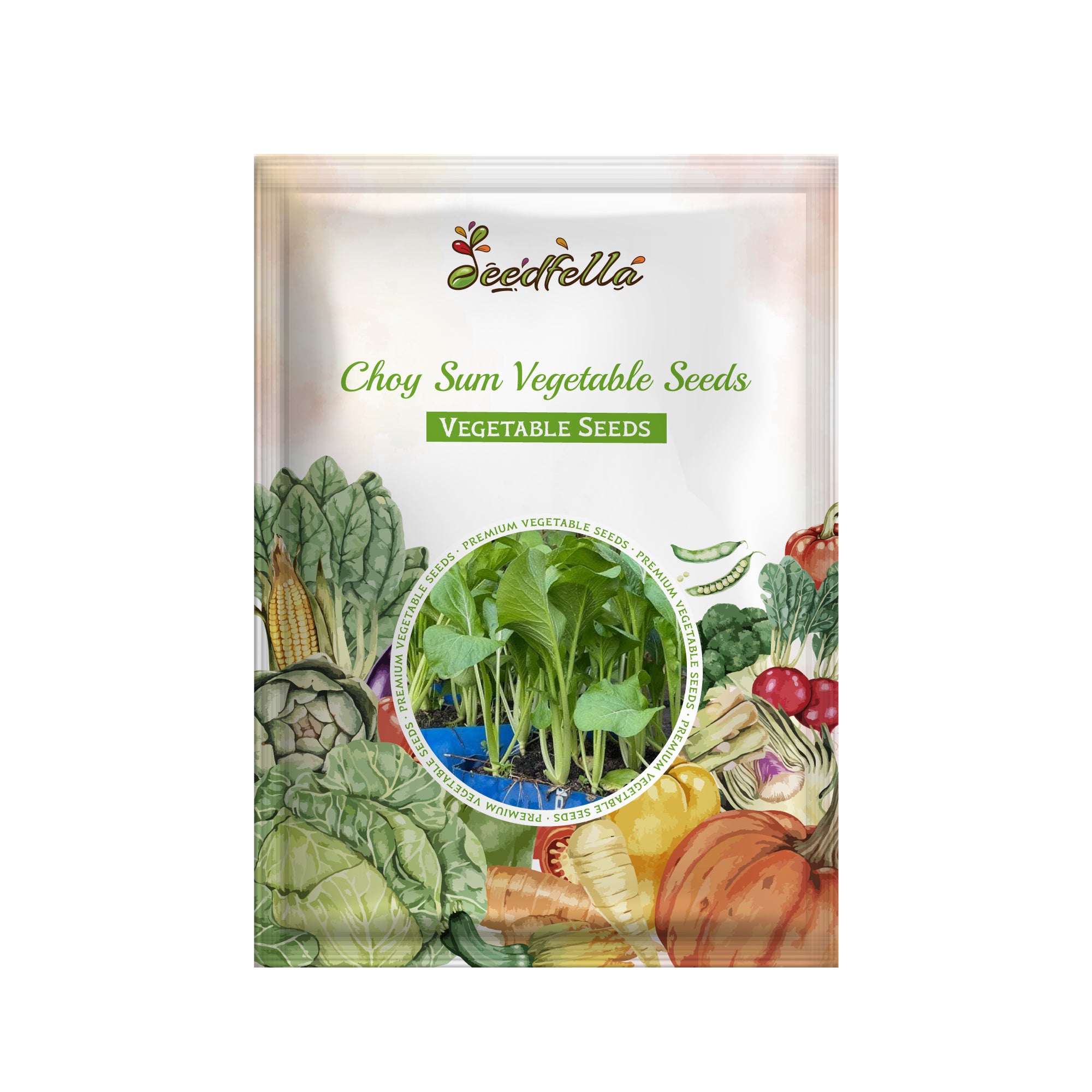 Choy Sum seeds for planting