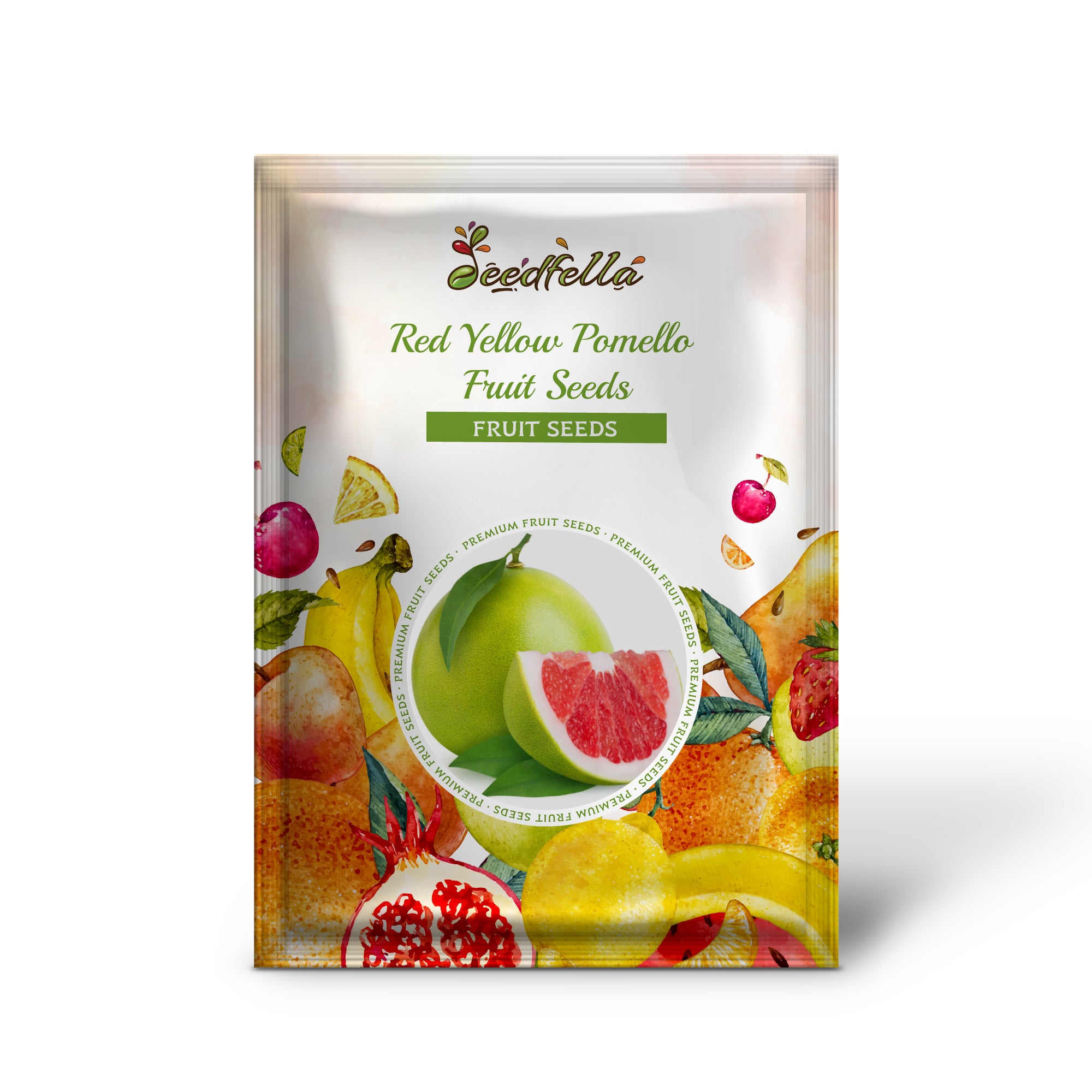 Citrus maxima (pomelo) seeds for home garden planting