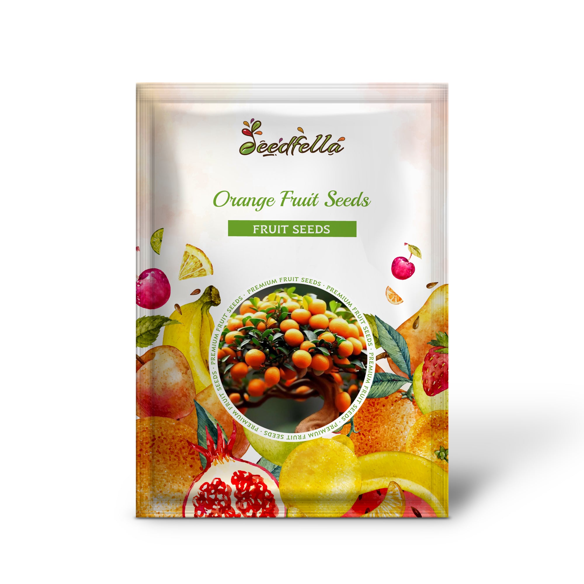 Citrus Seeds for Growing Fresh Oranges at Home