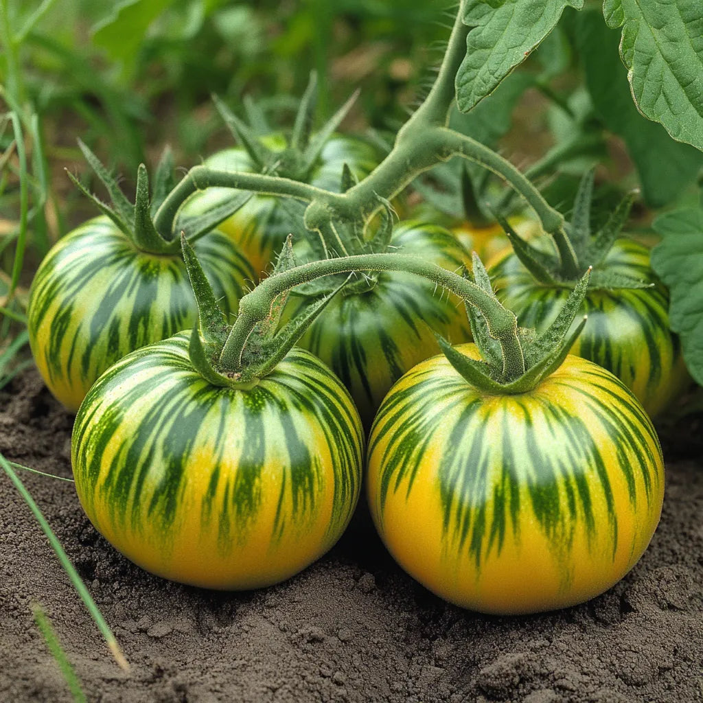 Tomato seeds suitable for container gardening and raised bed cultivation