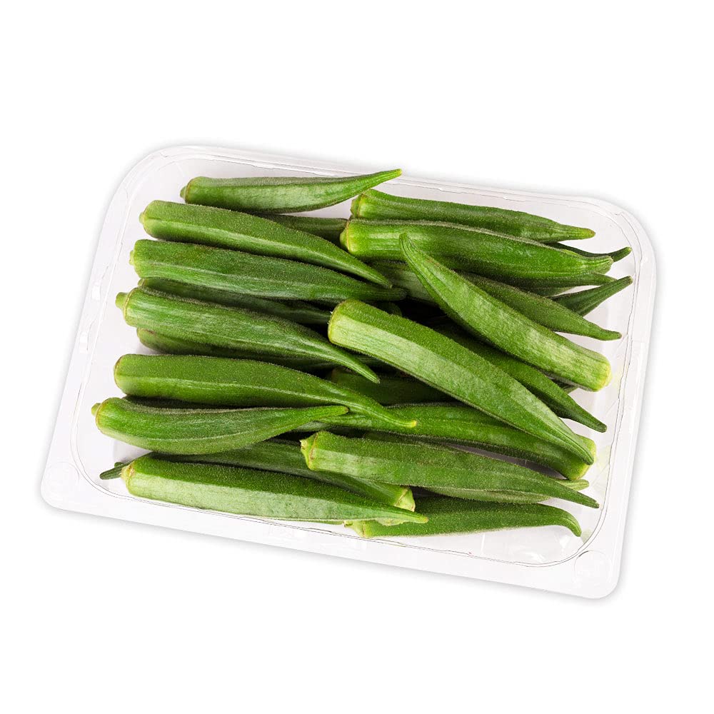 Okra Plants in Containers