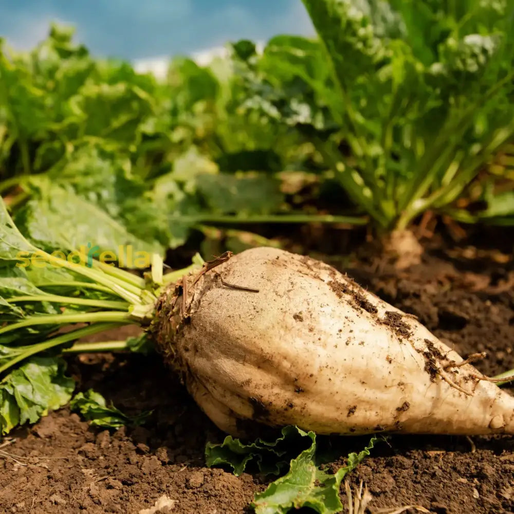 Cream Sugar Beet Seeds For Home Garden Planting Vegetable Seeds