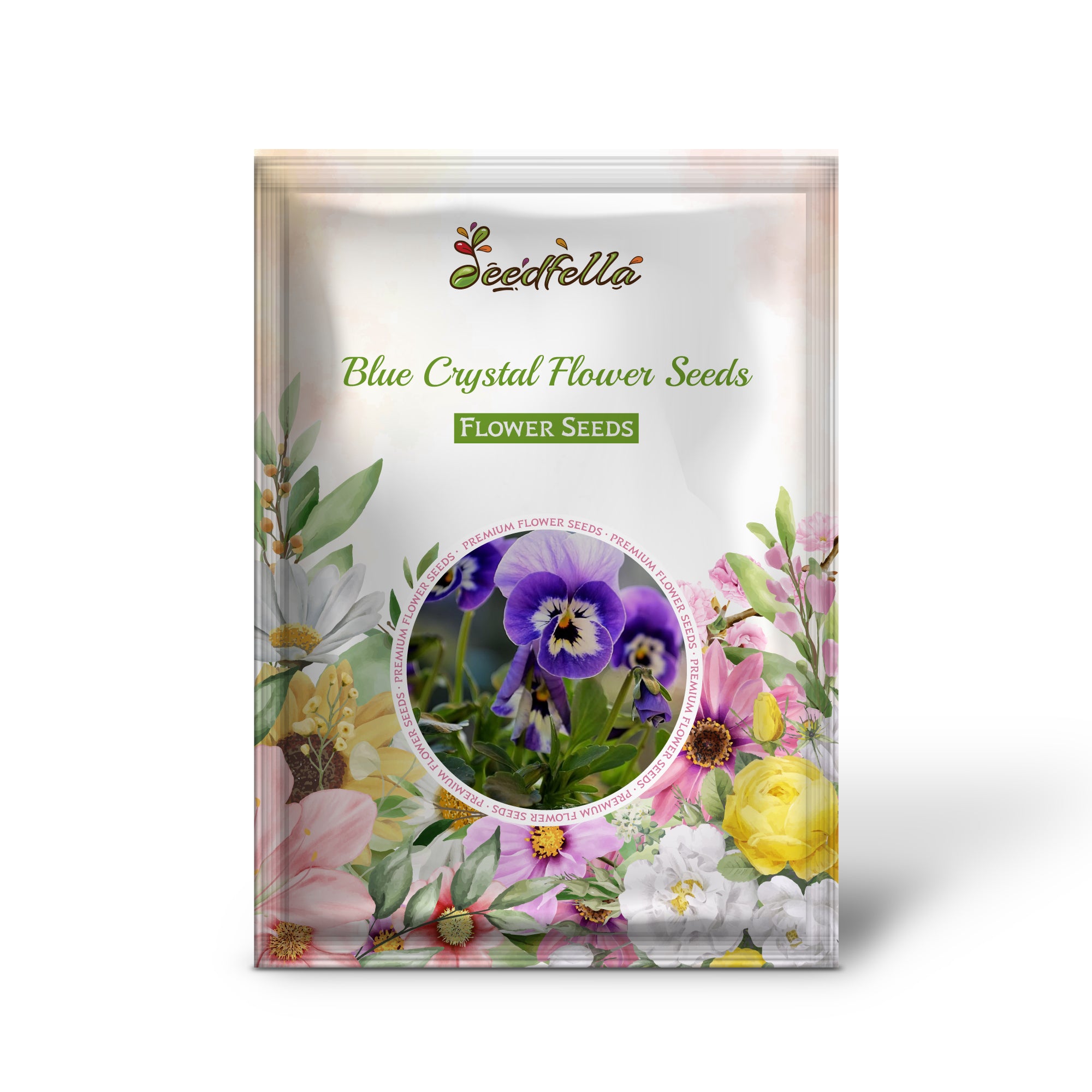 Crystal Blue Seeds For Planting