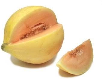 Cucumis Melo seeds for planting yellow melons
