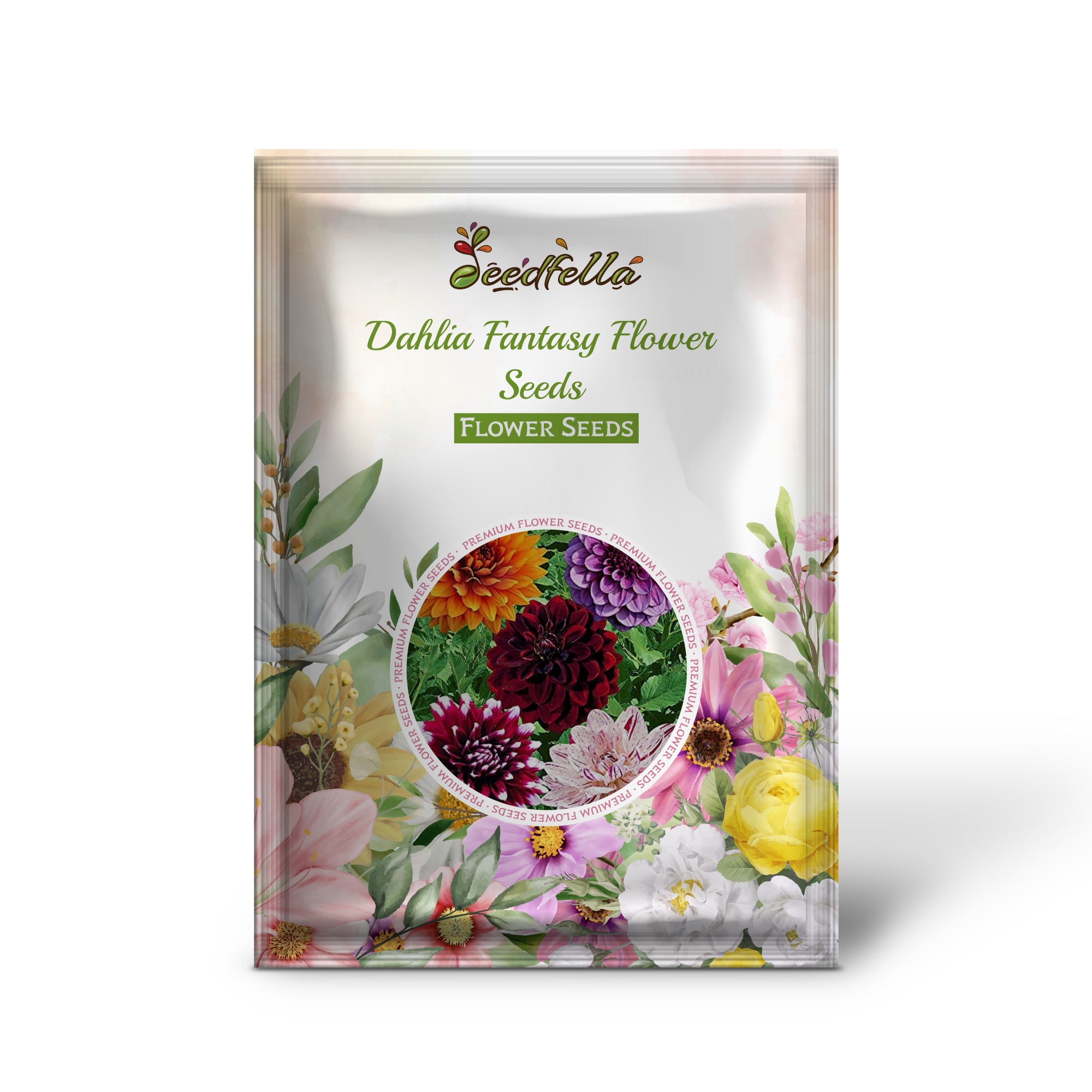 Dahlia Fantasy Flower Seeds