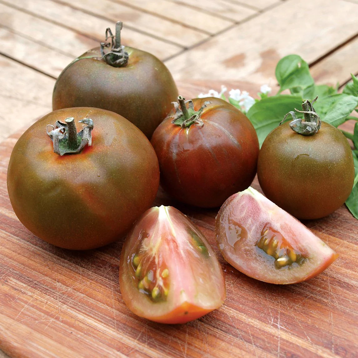 Dark grey tomato seeds for planting