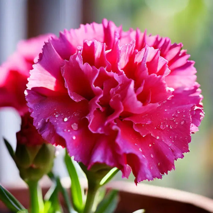 Dark Pink Carnation Flower Seeds for Easy Planting