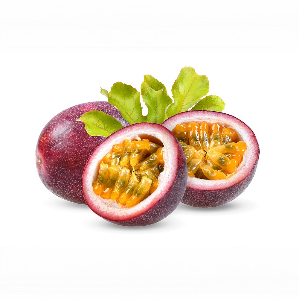 Dark red passion fruit seeds for planting tropical vines