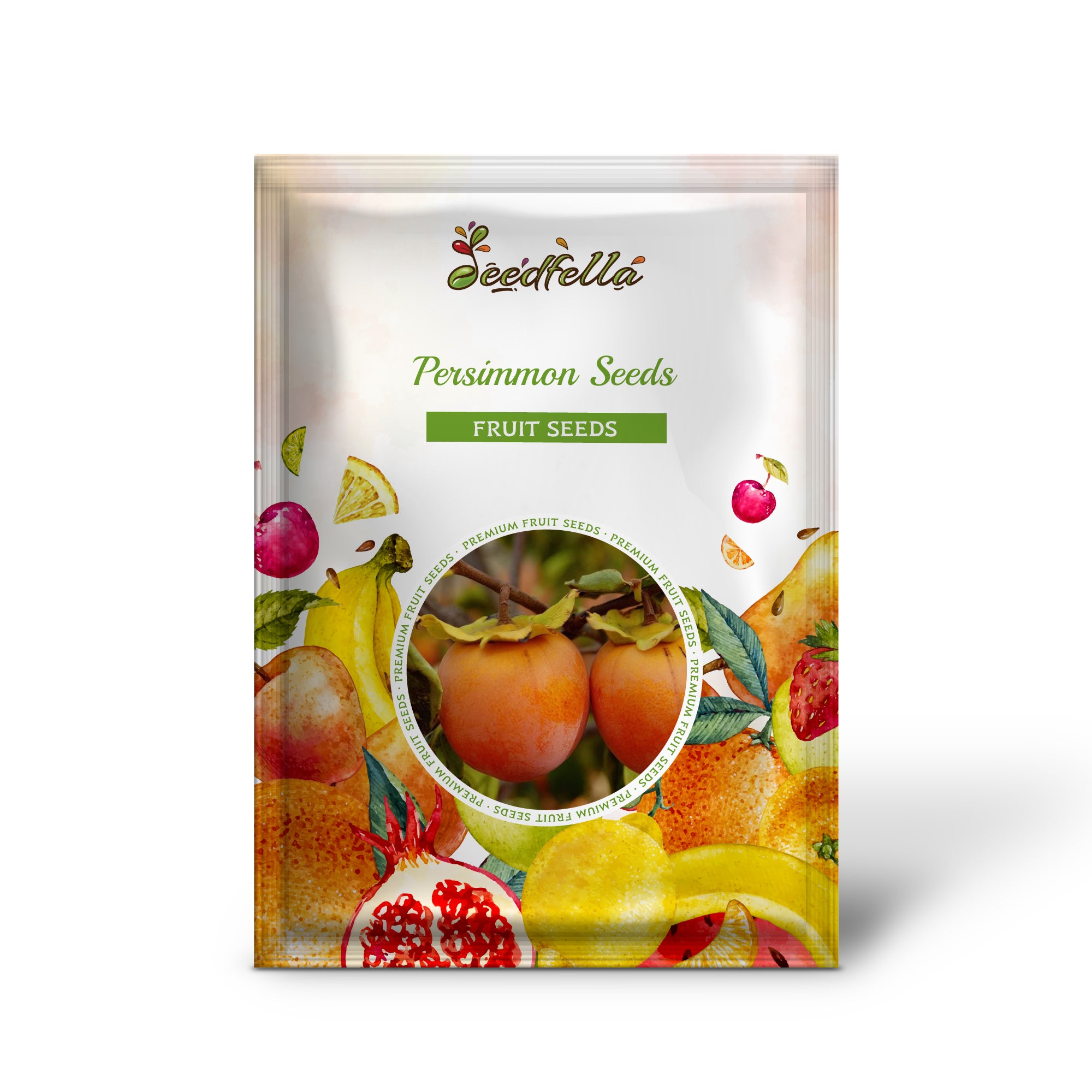 Diospyros Kaki Persimmon Seeds for Garden Planting