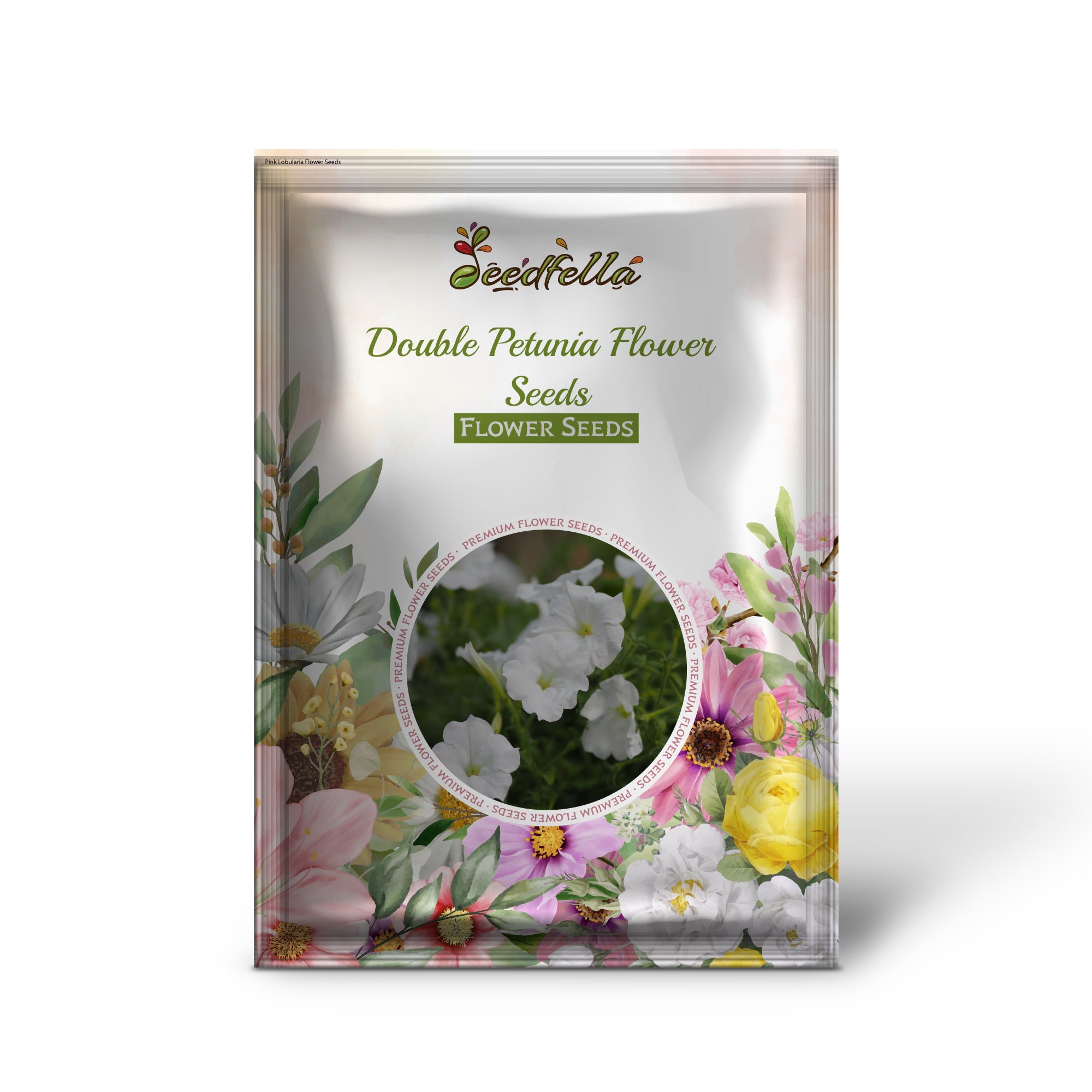 Double Petunia White Seeds For Planting