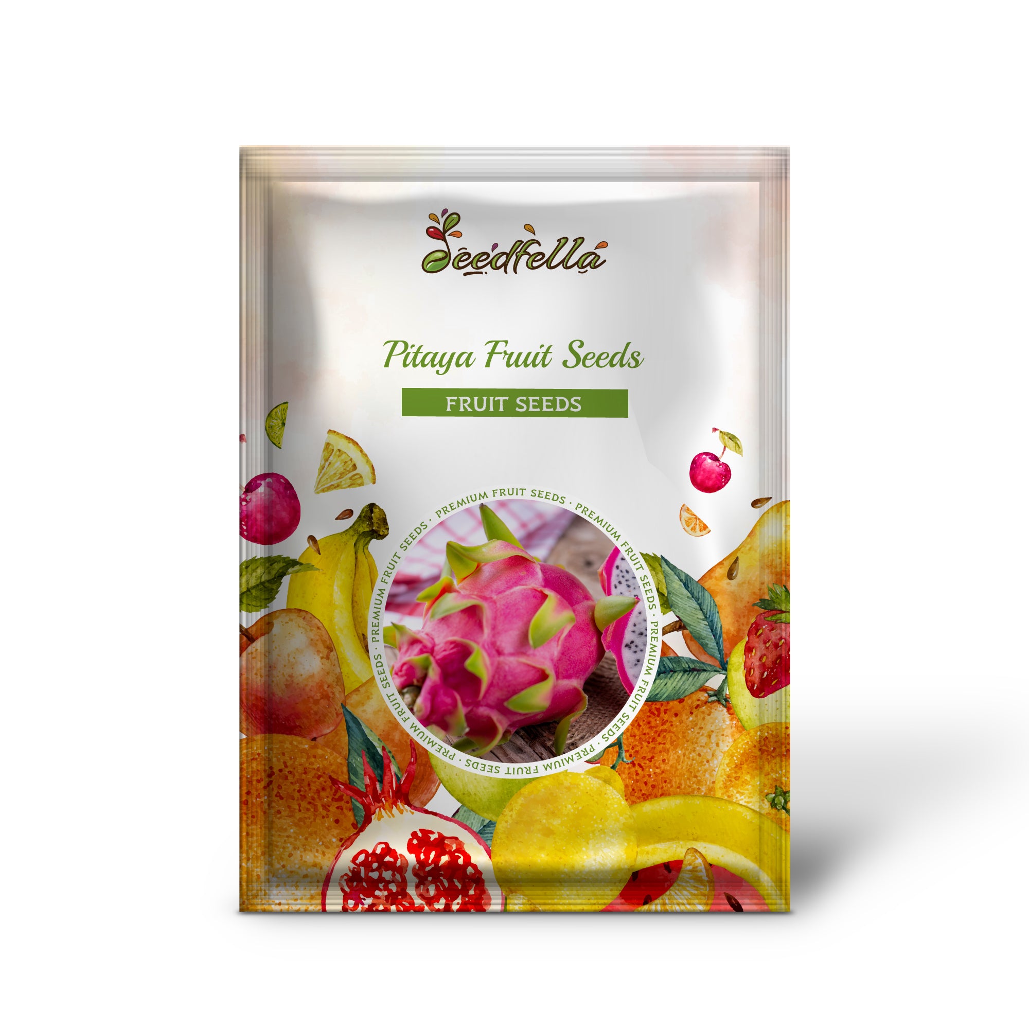 Dragon fruit pitaya seeds for home gardening