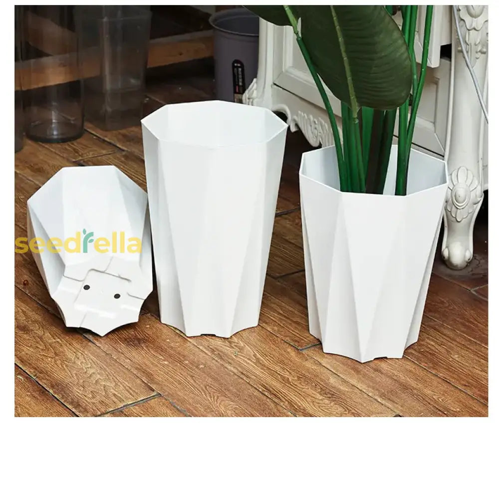 Durable Automatic Water Absorbing Plastic Flowerpot – High-Quality And Convenient Garden Tools