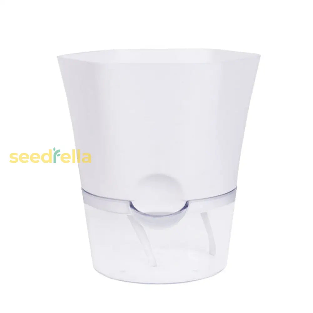 Durable Self-Watering Plant Pot – Affordable Garden Plastic Planter Tools