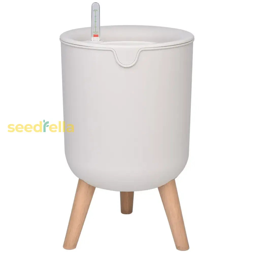 Eco-Friendly Decorative Garden Tree Planter – Customizable Self-Watering Flower Pot With Modern