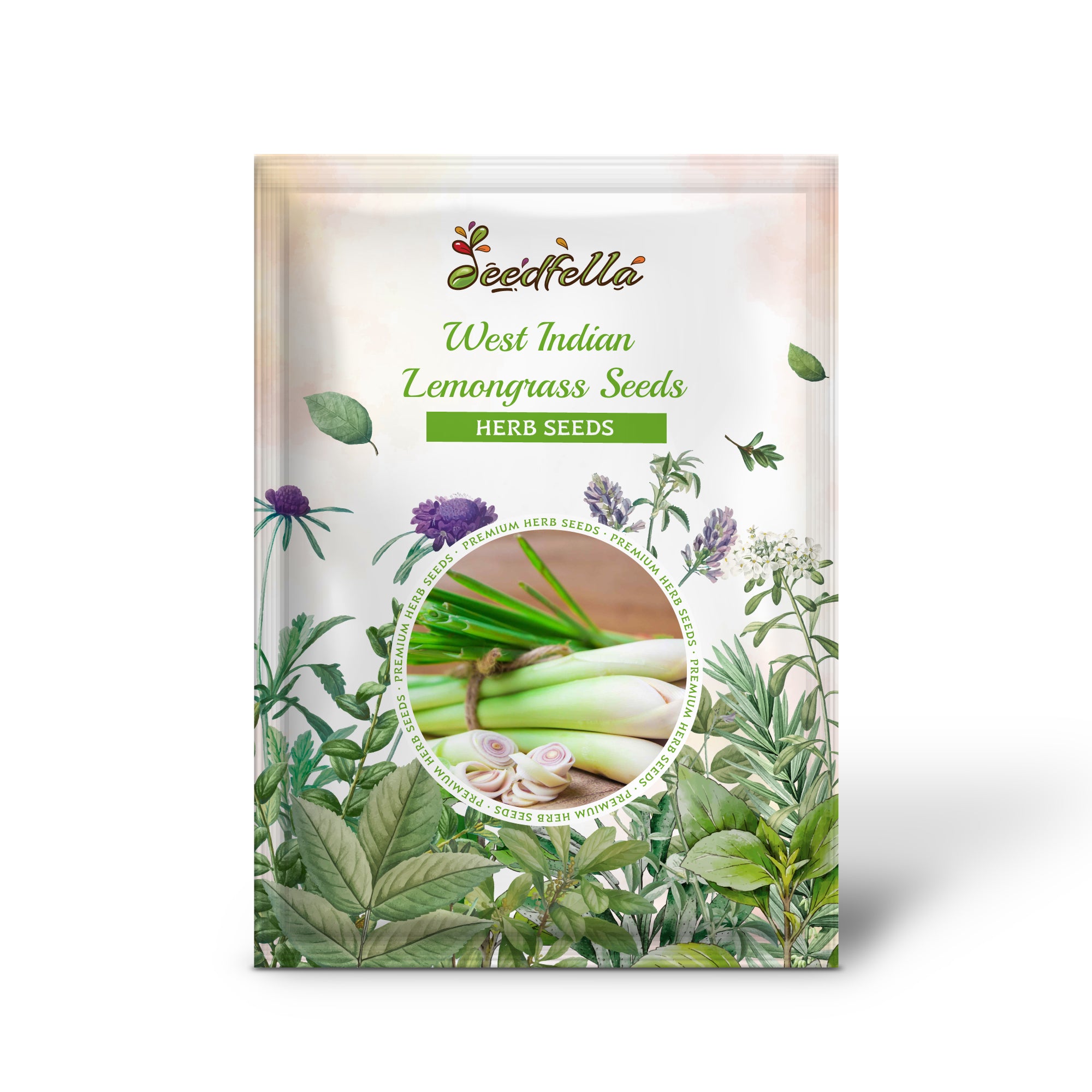 Non-GMO edible Lemongrass seeds tropical variety