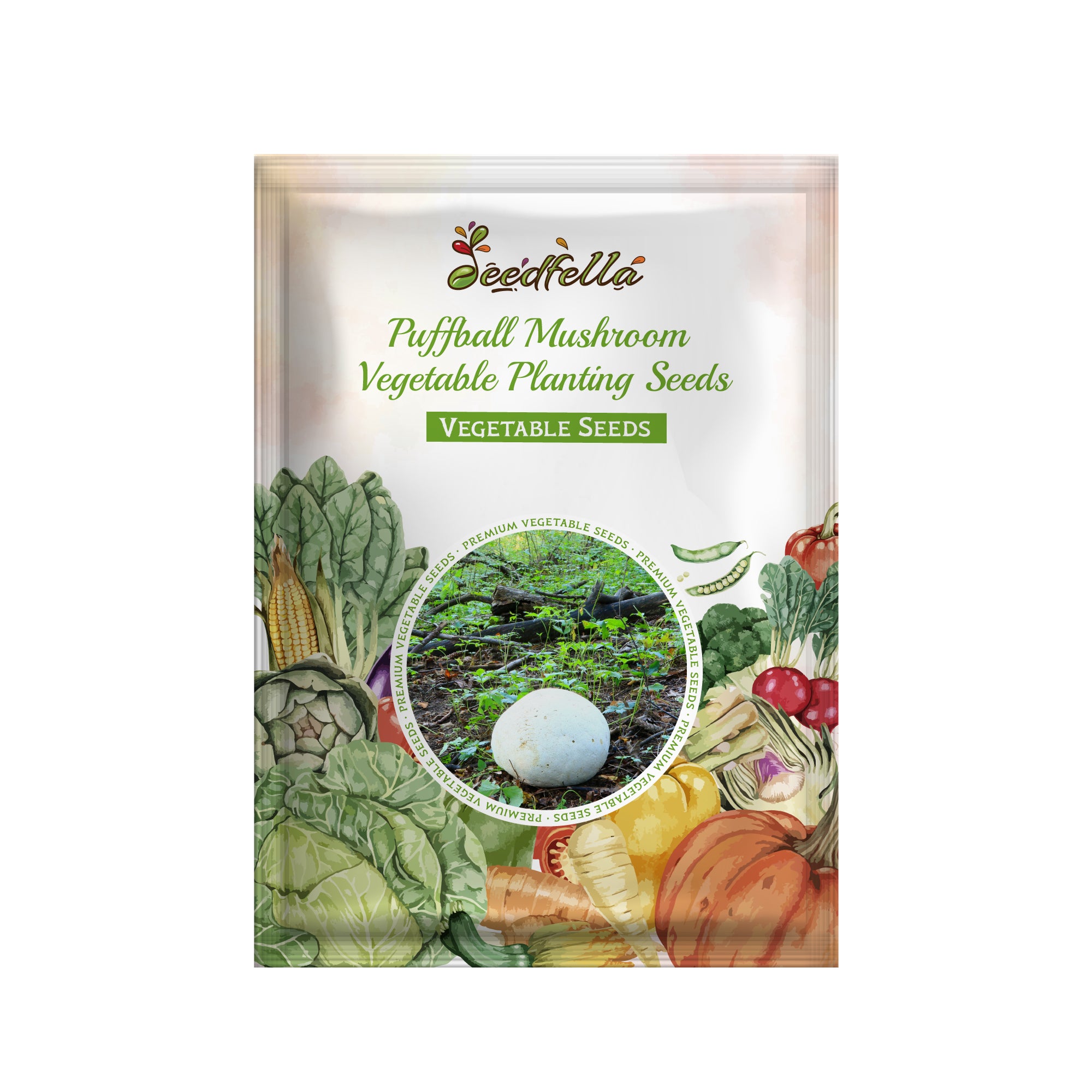 Edible Puffball spores Non GMO