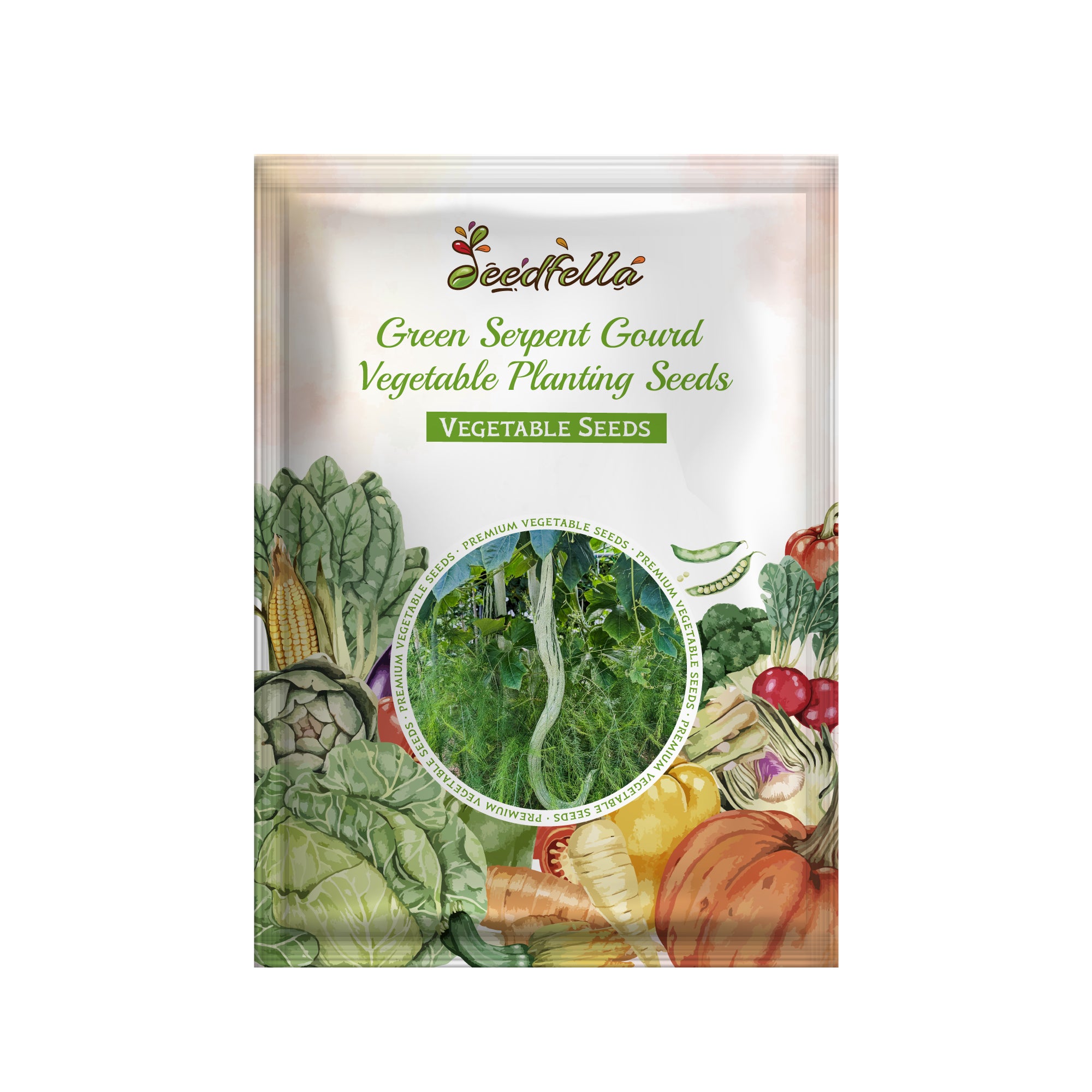 Edible Snake Gourd seeds Non GMO