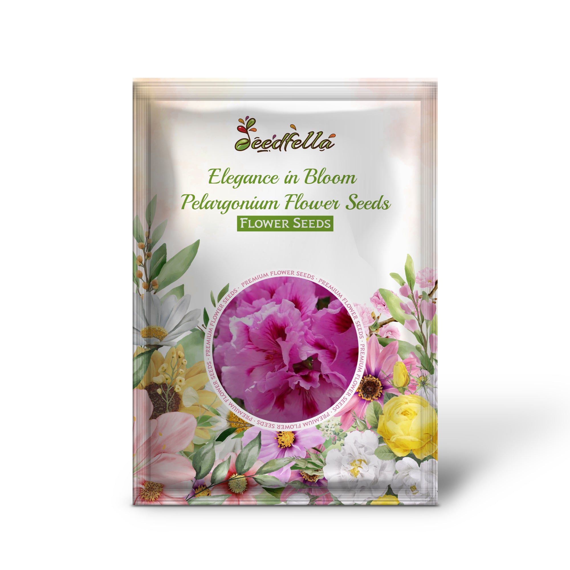 Elegance in Bloom Pelargonium Seeds for Beautiful Planting