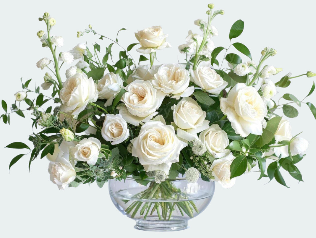 White (White Rose) seeds for planting in home garden