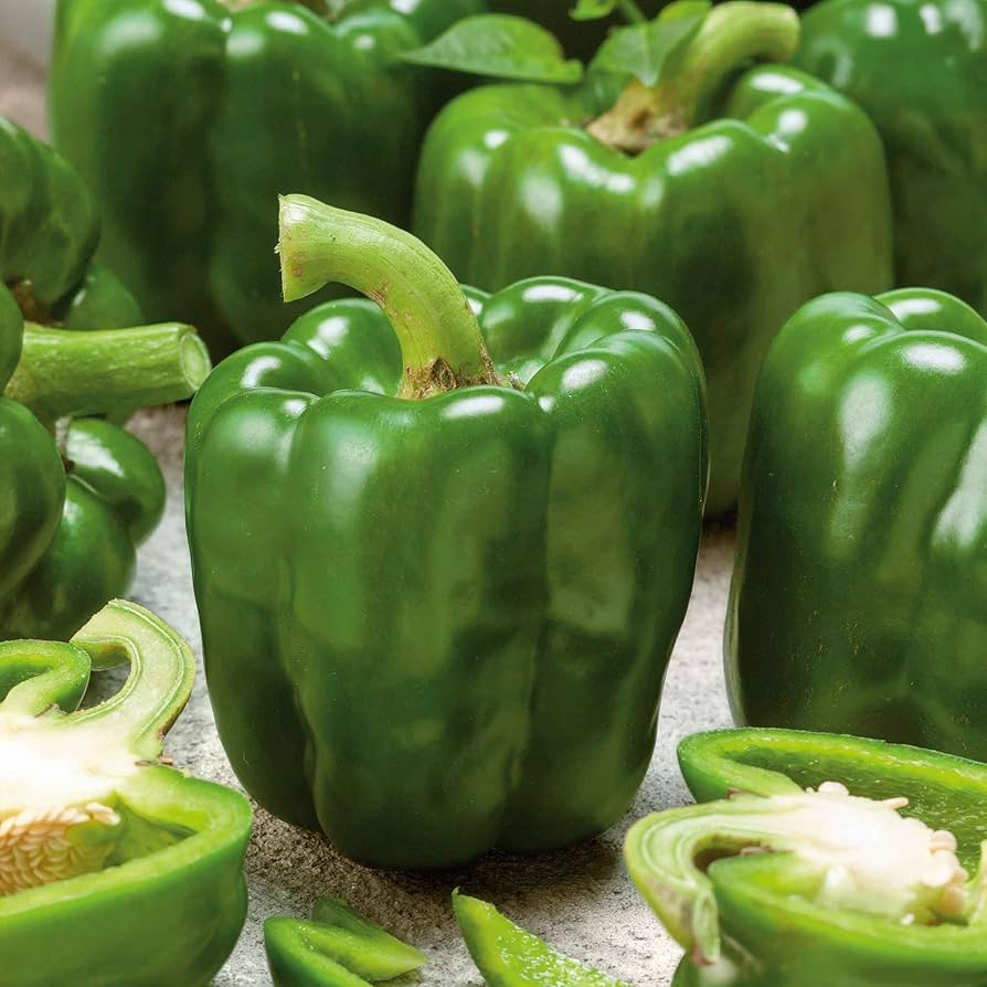 Emerald Giant Pepper seeds for home garden planting