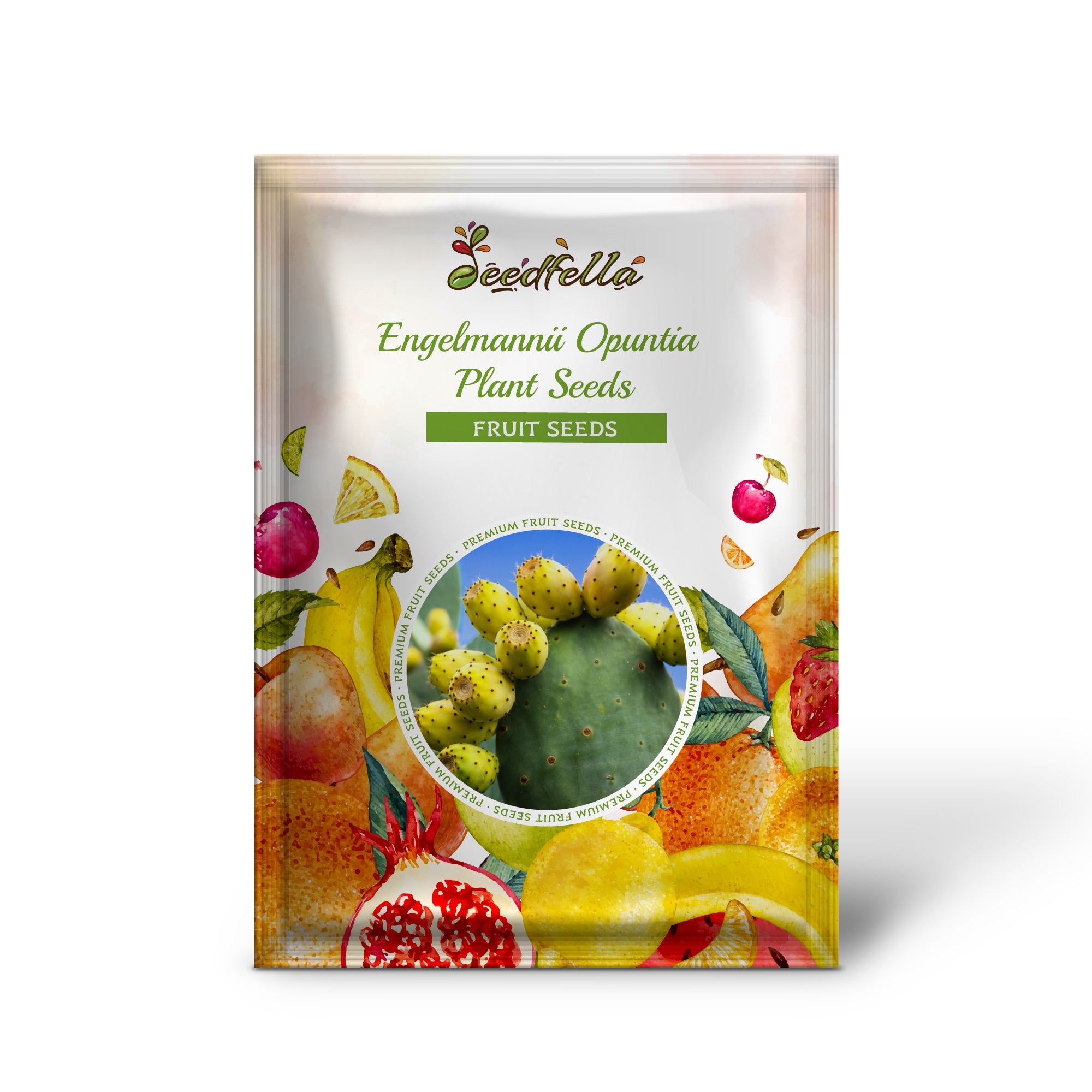 Harvested Engelmannii Opuntia Fruits, Edible Prickly Pears Ready for Consumption